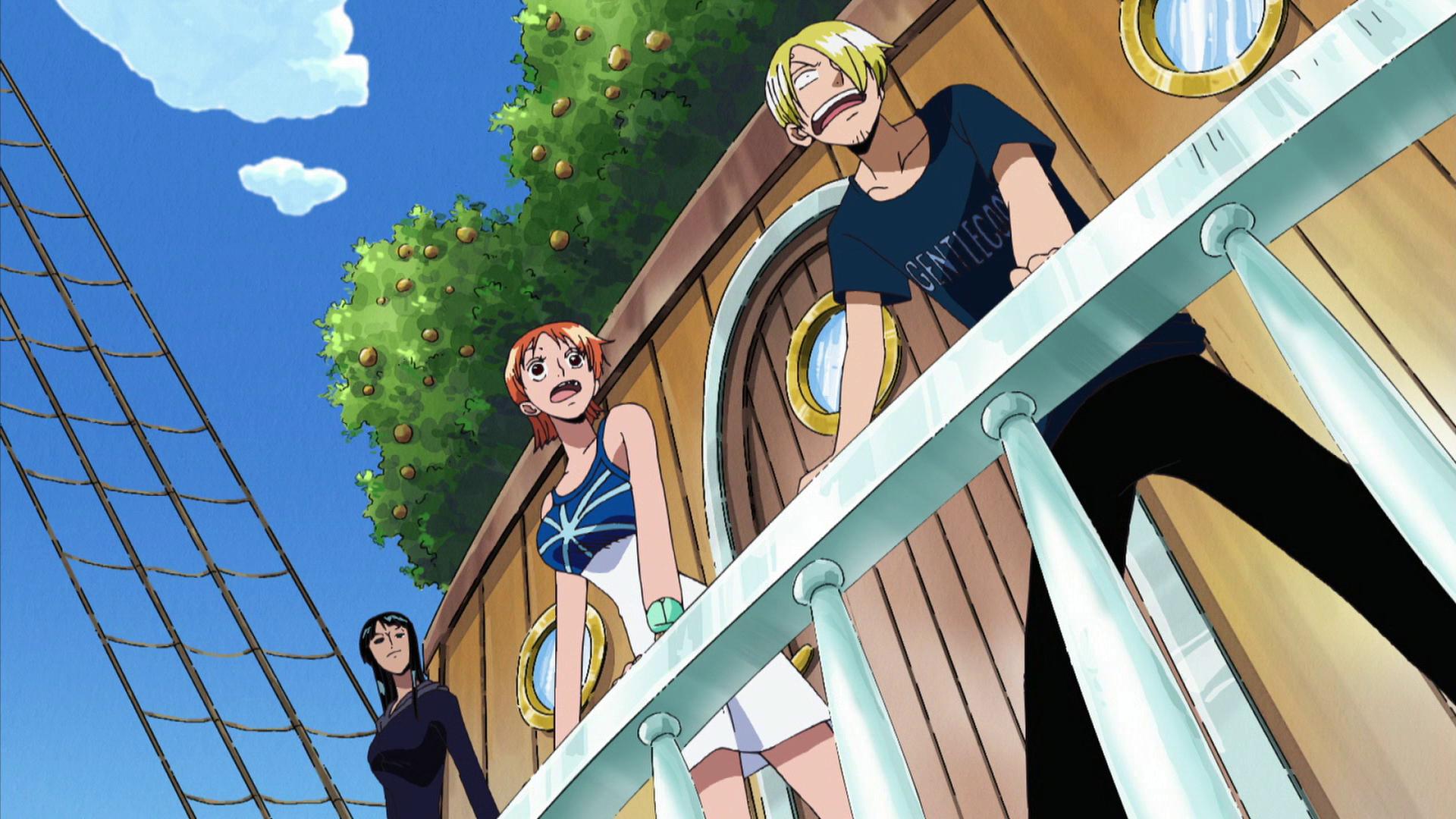 One Piece Shissou Umi Ressha to Mizu no Toshi Water Seven (TV Episode 2005)