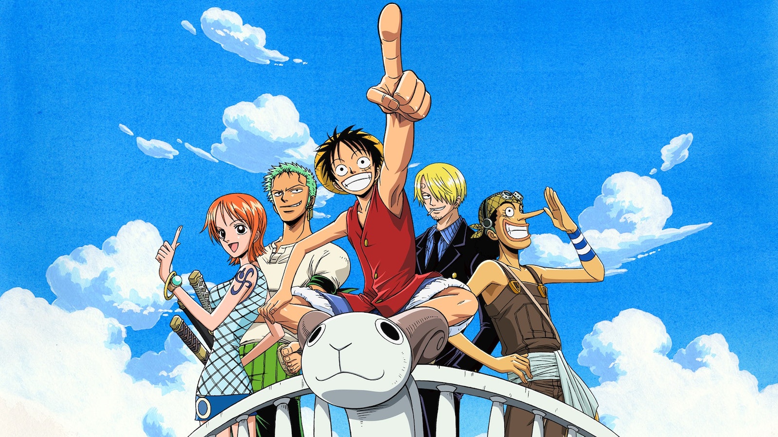 One Piece 7 Saga Free on Pluto TV Latin America
