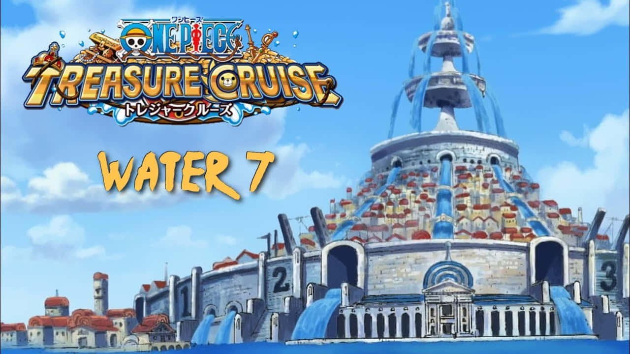 Download Summer Fun on Water Seven Wallpaper