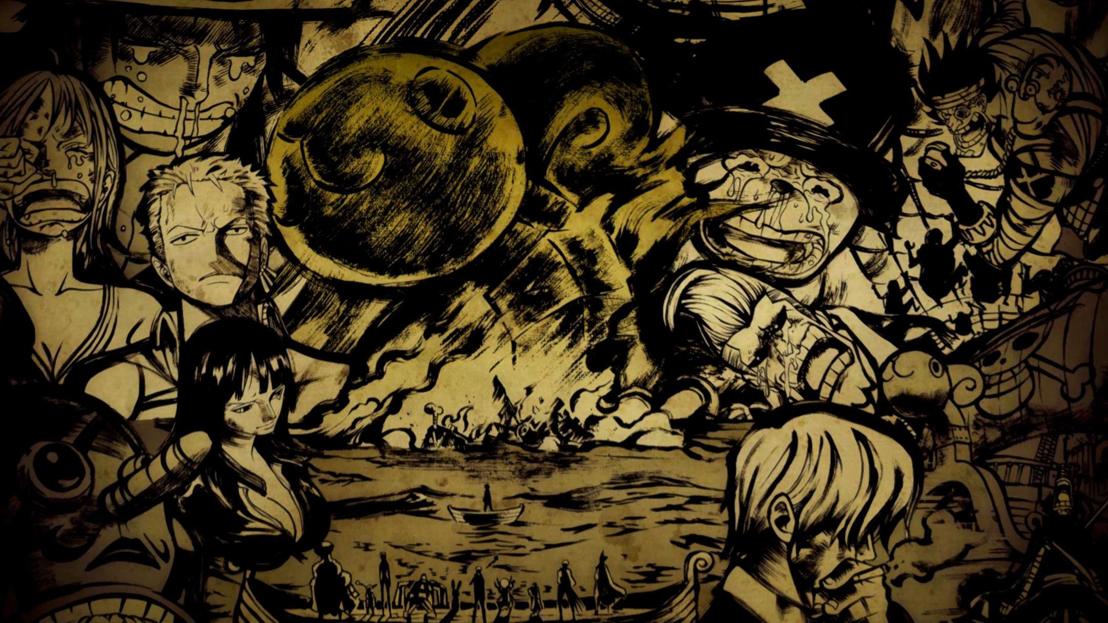 ONE PIECE ODYSSEY full story of Water Seven. Bandai Namco Europe