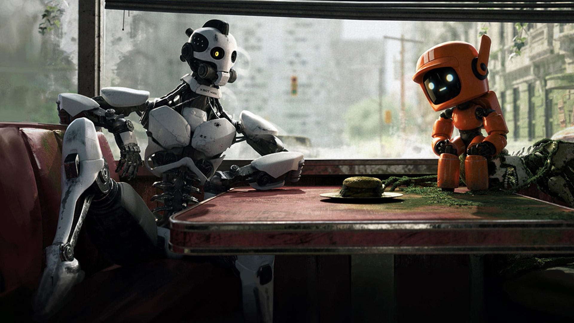 Three Robots. Love, Death & Robots