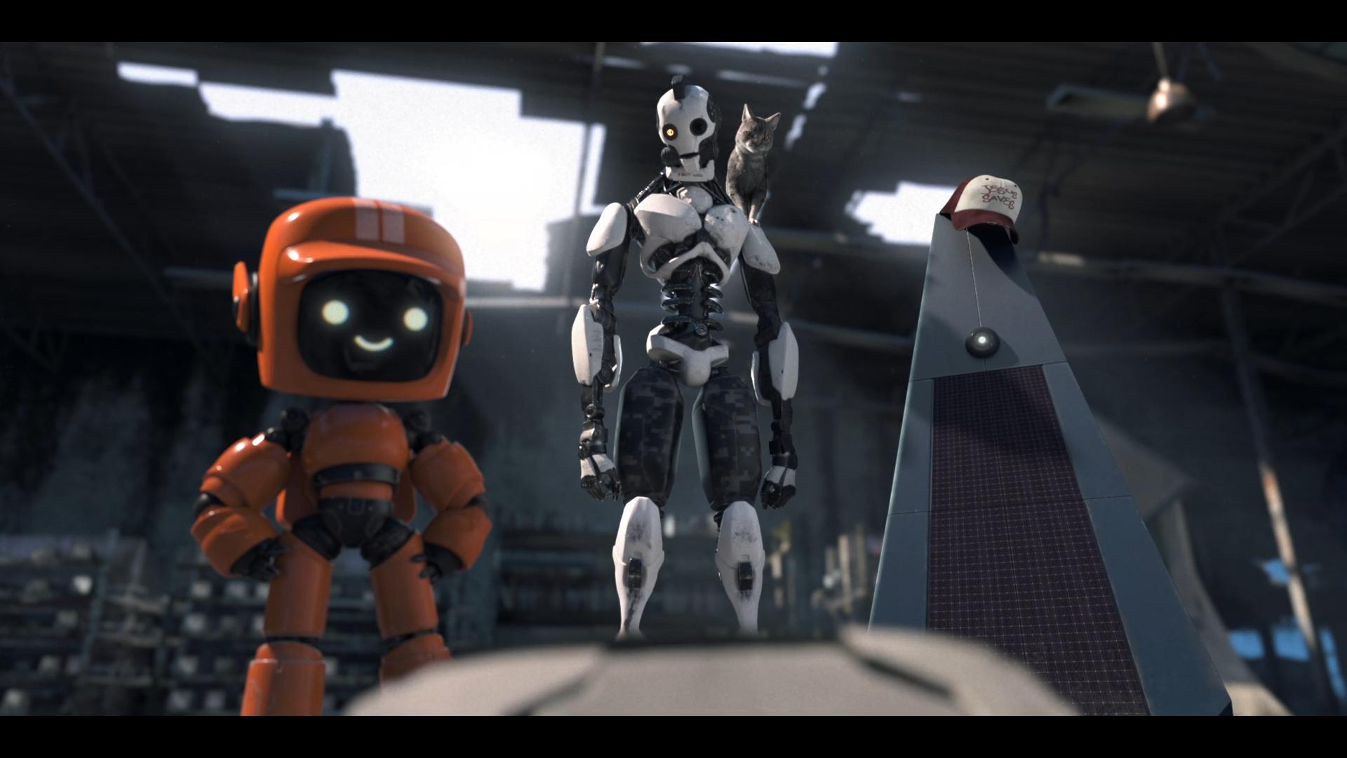 Love, Death & Robots Three Robots (TV Episode 2019)
