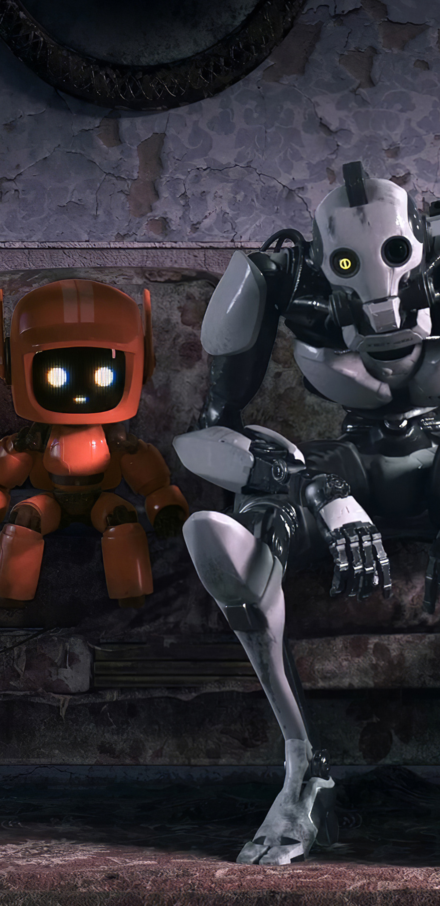 Love Death Robots Samsung Galaxy Note 9, 8, S9, S8, SQHD HD 4k Wallpaper, Image, Background, Photo and Picture