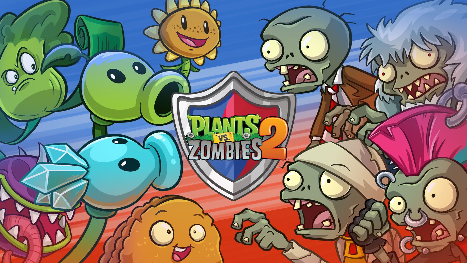 Introducing Buffz & Bruisez to Plants vs. Zombies 2