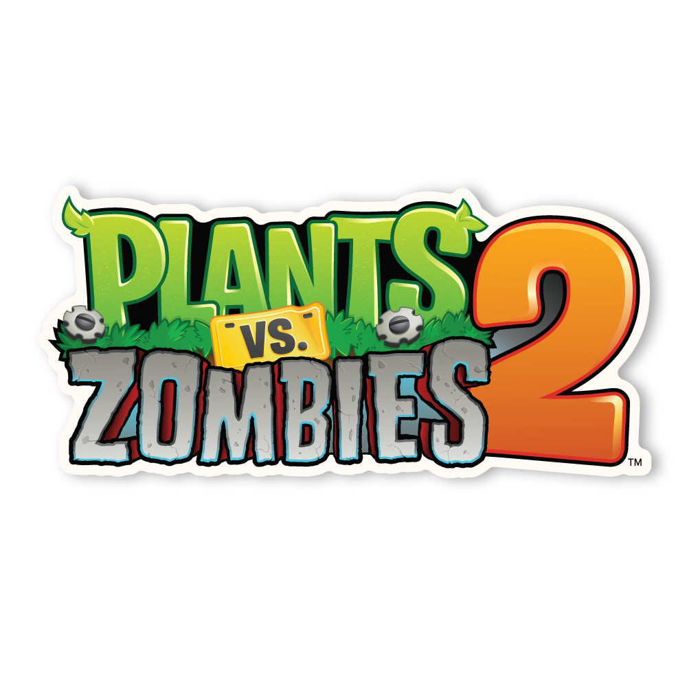 Plants vs. Zombies 2: Stacked Logo