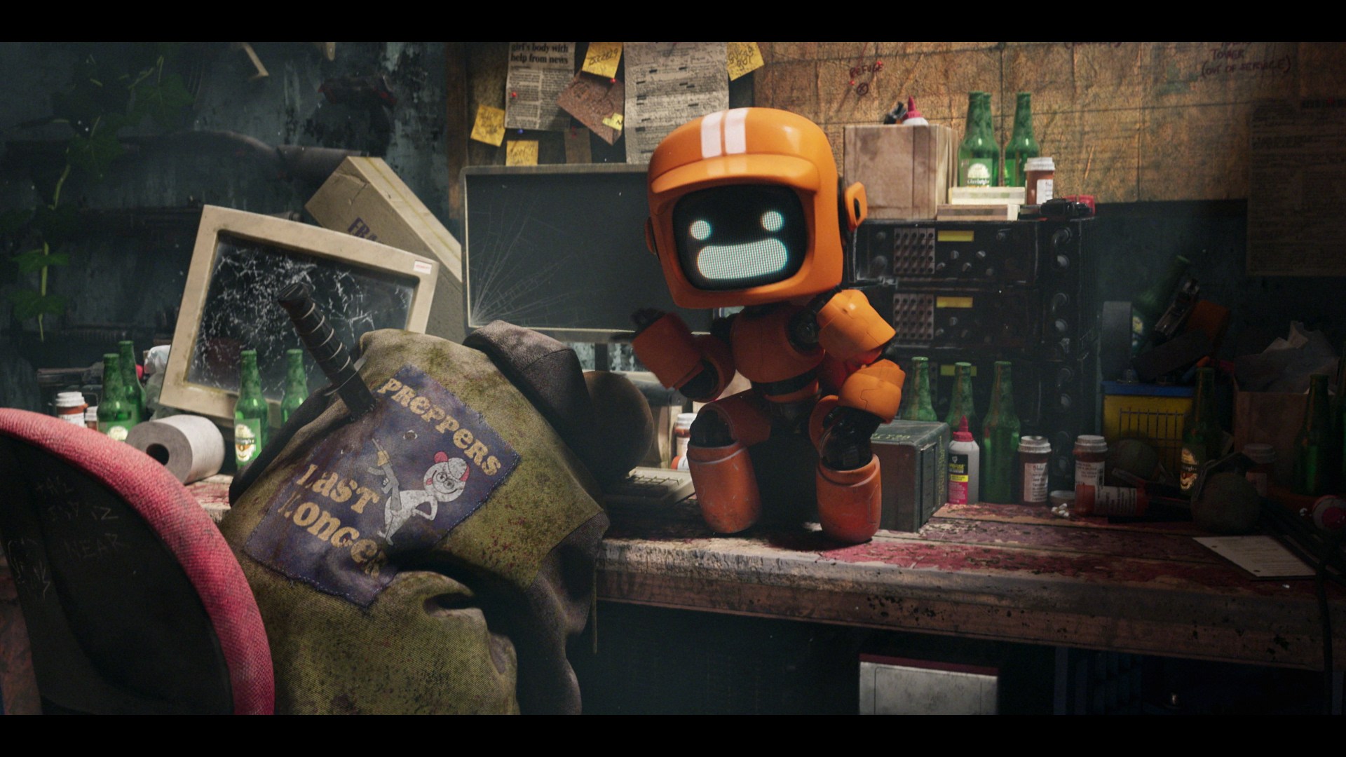 Love, Death + Robots