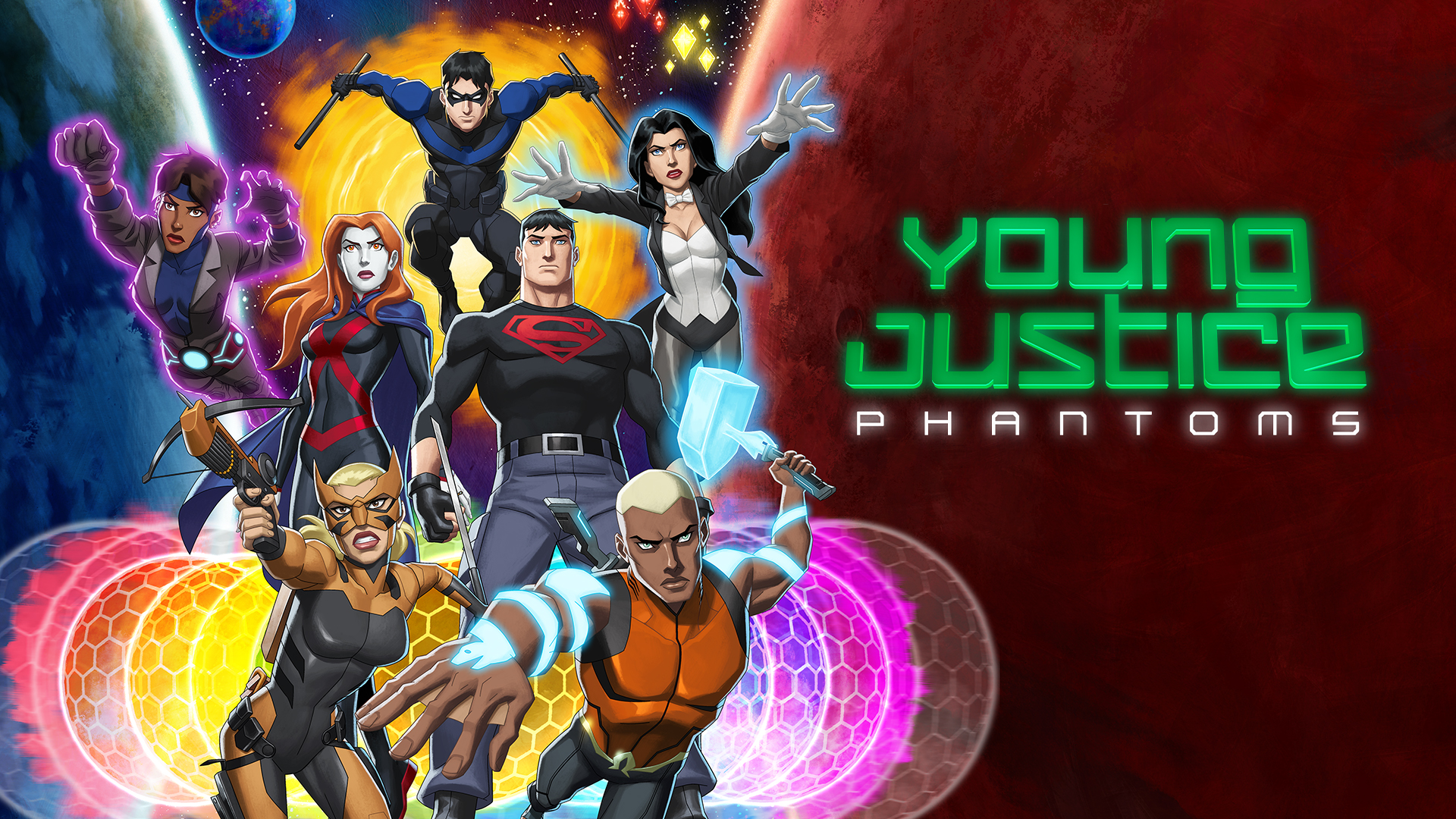 Young Justice HD Wallpaper and Background