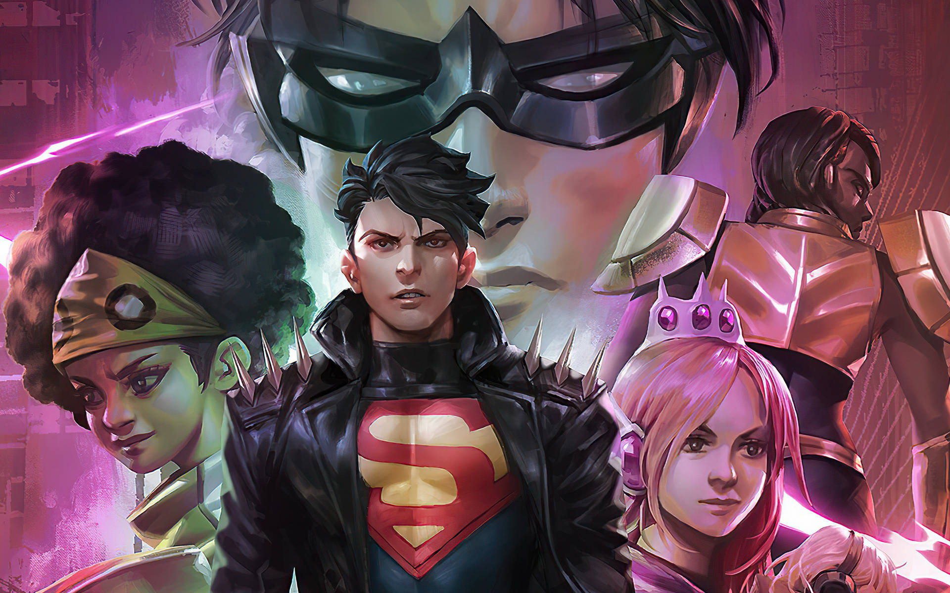 Download Young Justice DC Comics Wallpaper