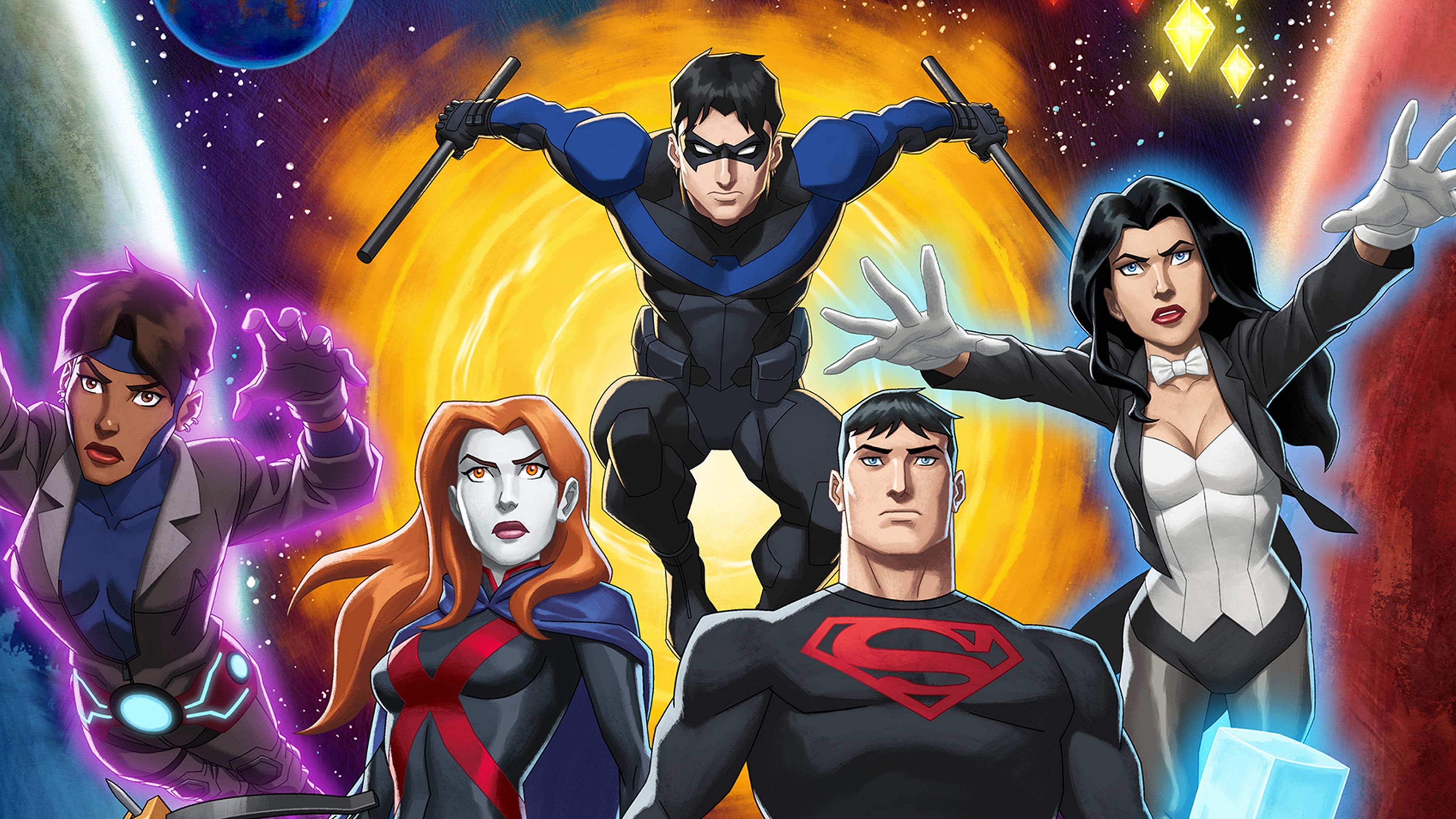 TV Show Young Justice 4k Ultra HD Wallpaper