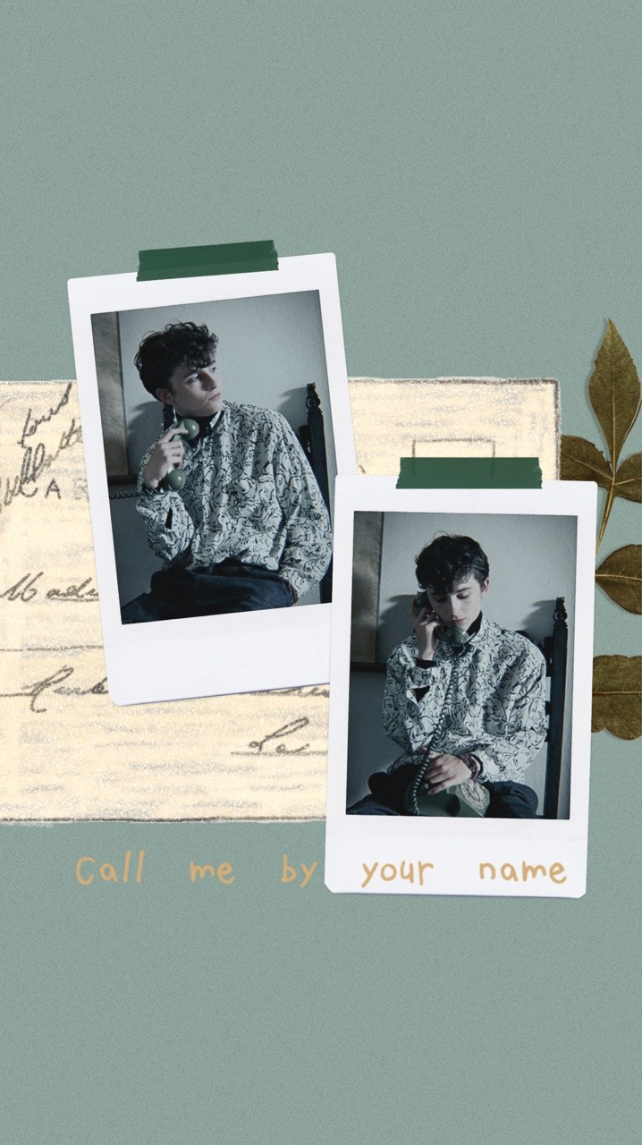 99+) timothee chalamet lockscreens. Timothee chalamet, Instagram frame, Aesthetic wallpaper