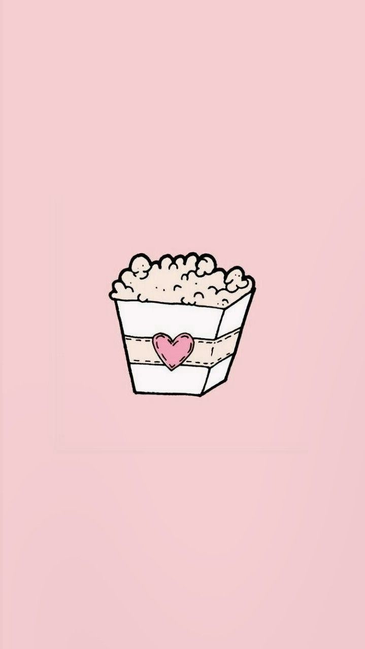 Aesthetic Food. Wallpaper iphone cute, iPhone wallpaper, Kawaii wallpaper