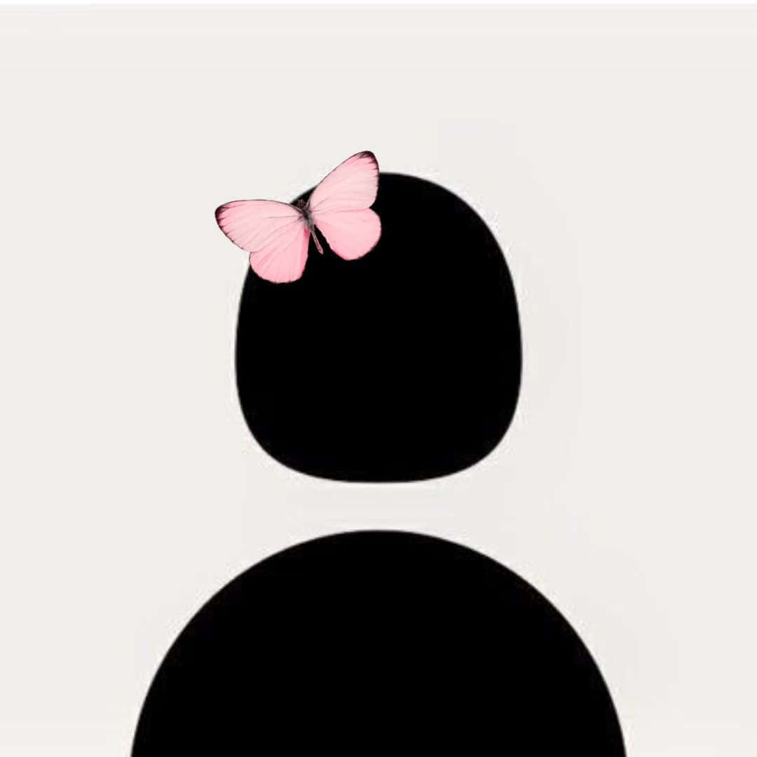 Download Cute Butterfly Tiktok Profile Picture