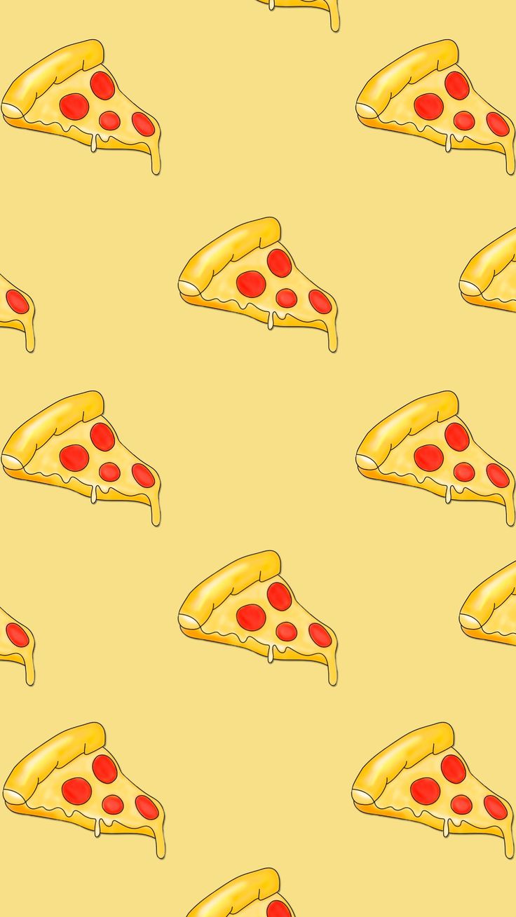 Pizza WALLPAPER. Pizza wallpaper, Cool background wallpaper, Eclectic wallpaper