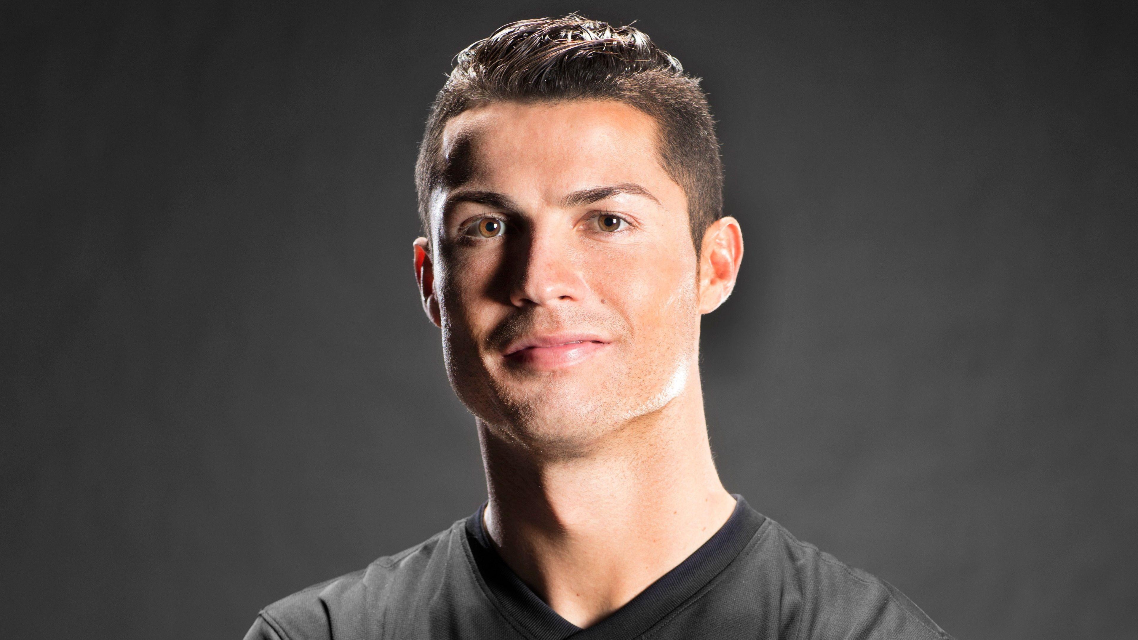 Cr7 face portrait Wallpaper Download