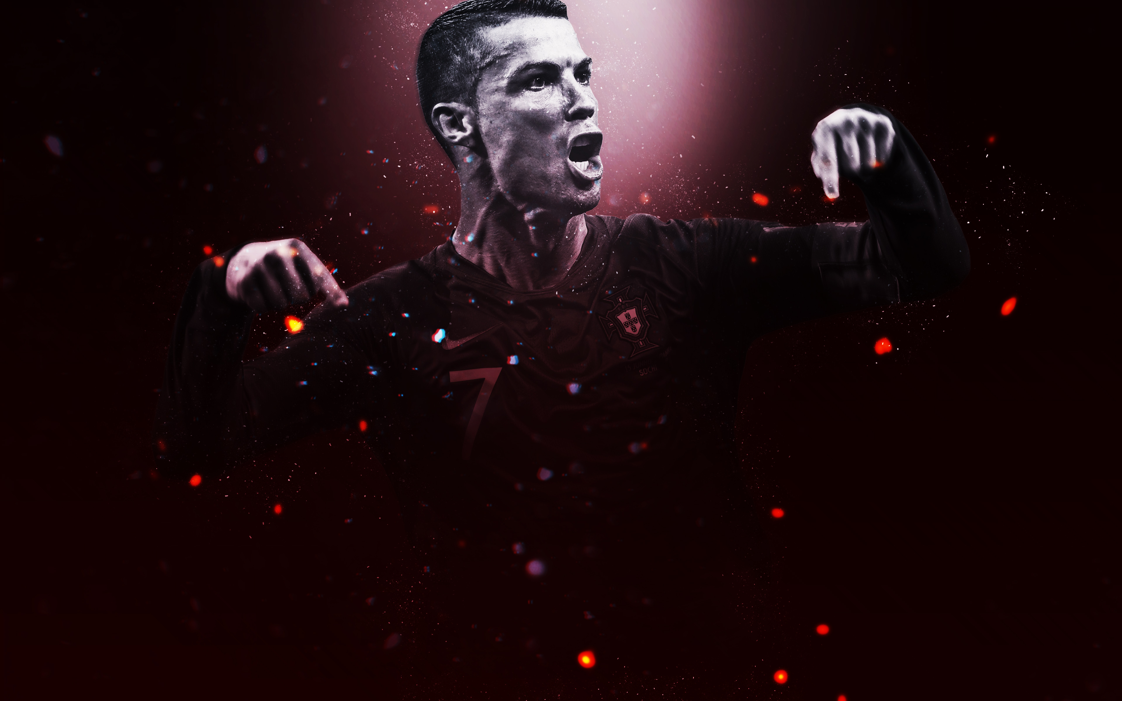 Download Portuguese Soccer Cristiano