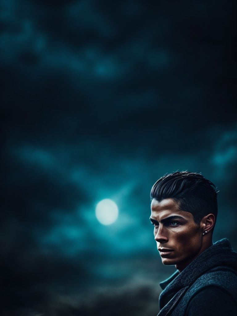 Fluid Dugong855: Old Age Looks Cristiano Ronaldo Ultra Detailed, Ultra Realistic, Photography, Portrait, 8k