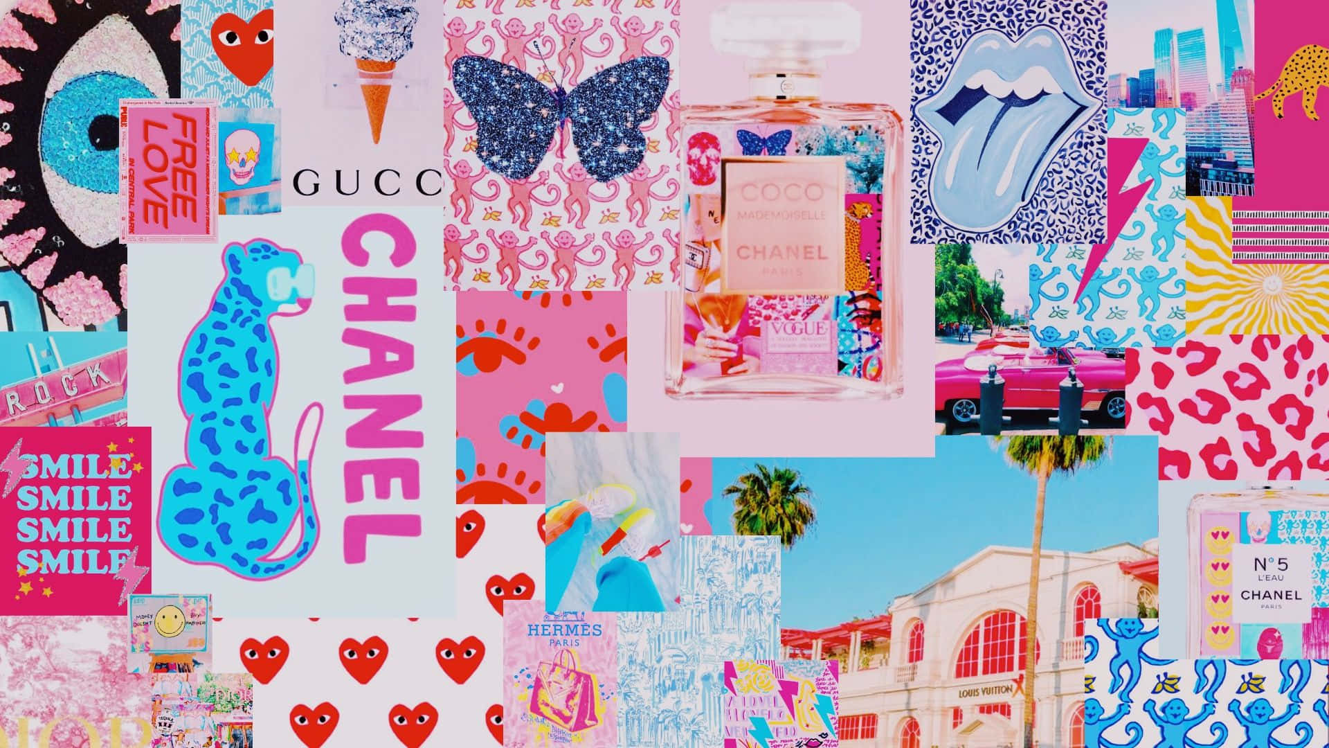 Download Make Your Desktop Preppy and Stylish Wallpaper