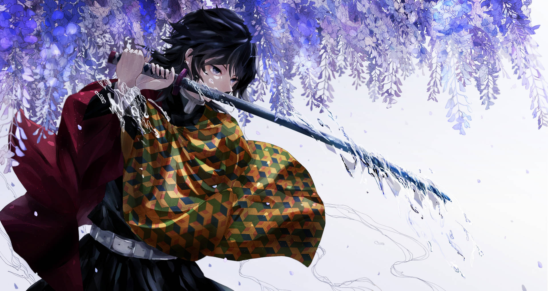 Download Stoic Warrior Tomioka Wallpaper