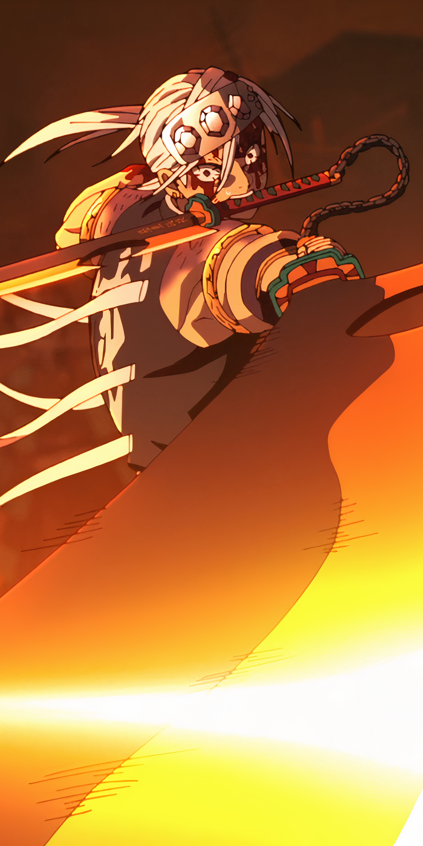 Tengen Uzui Phone Wallpaper