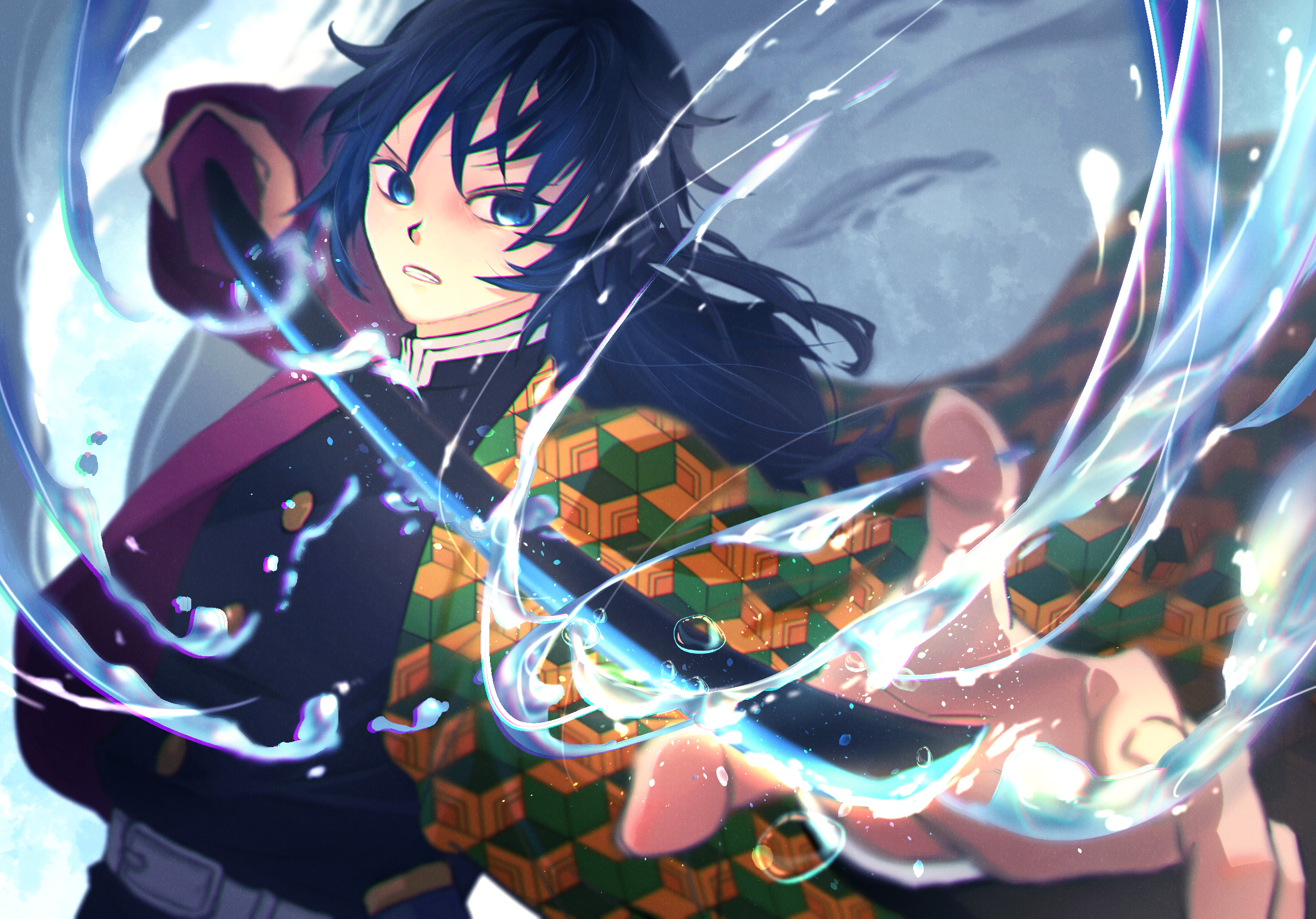 Giyuu Tomioka HD Wallpaper and Background