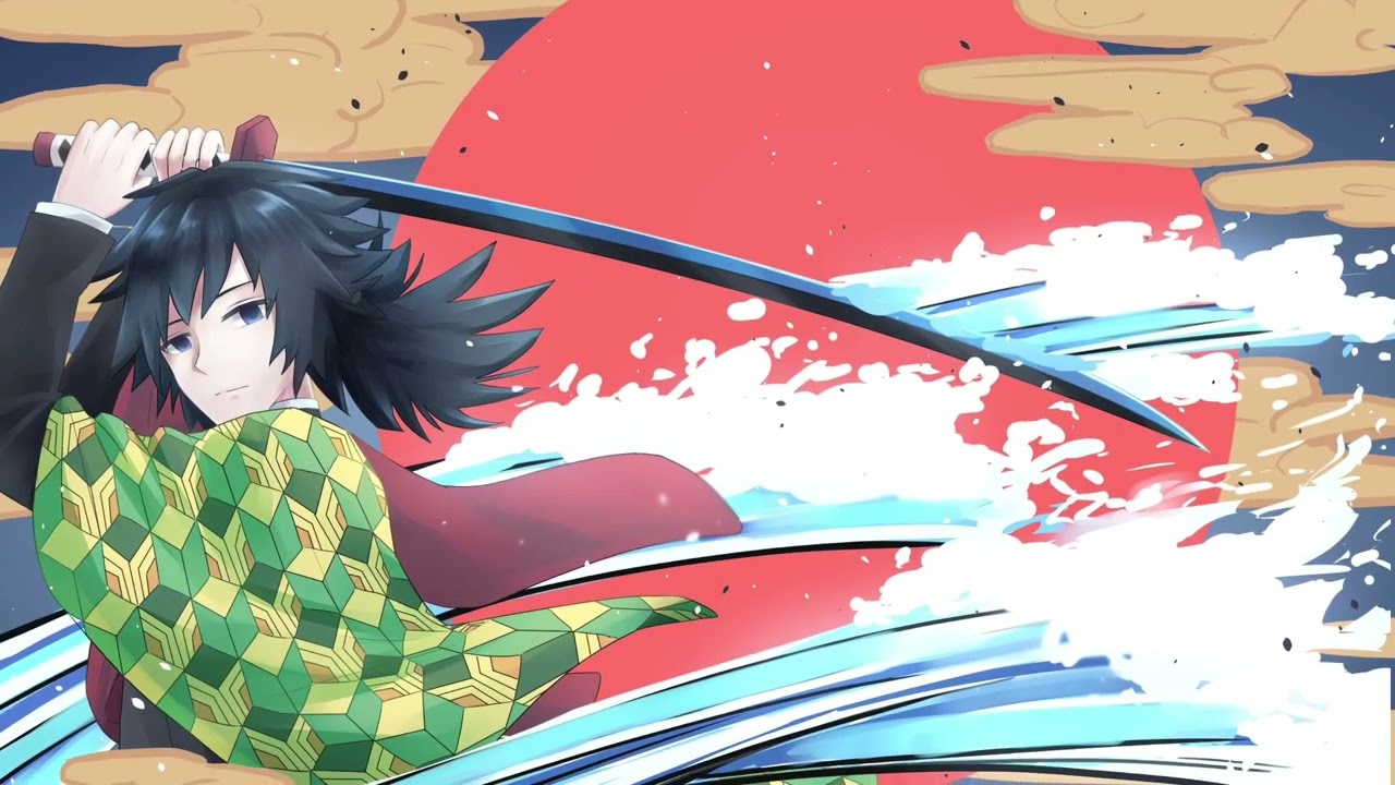 Takahiro Sakurai Original Song “Be Alright” Giyuu Tomioka AMV (Eng Romaji Subs)