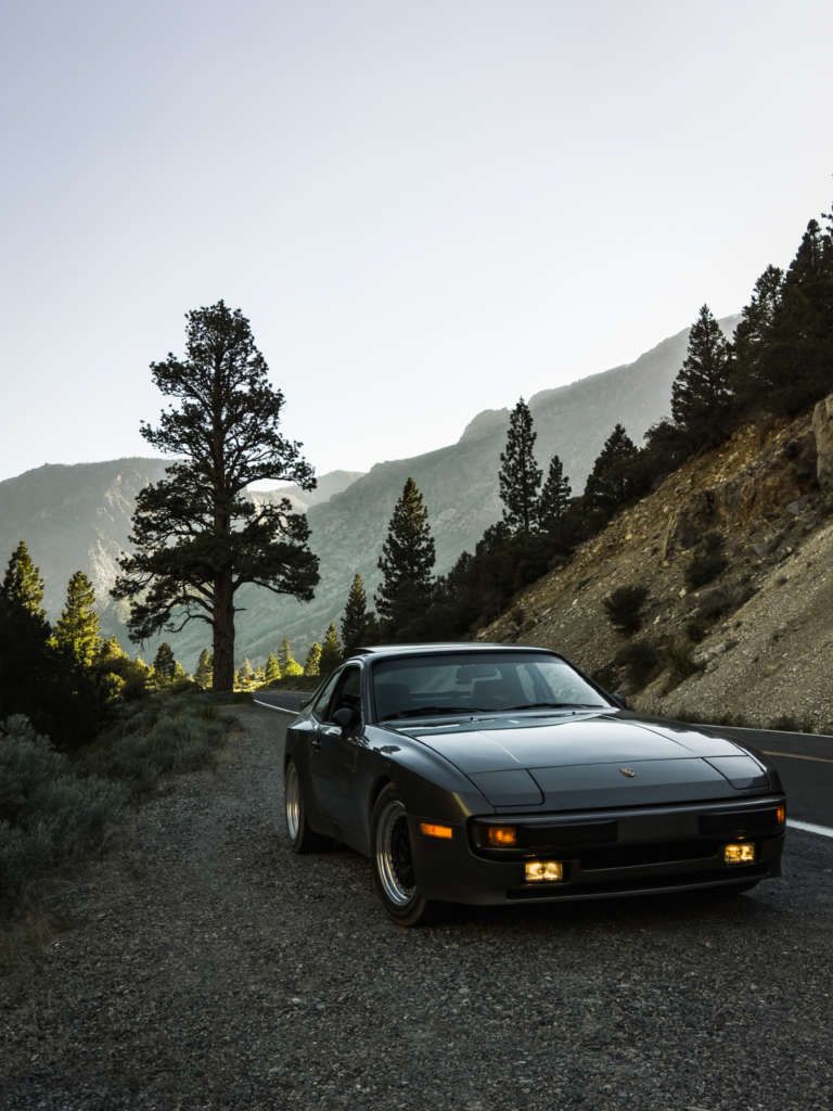 Whipped By Wilderness. Vintage porsche, Porsche 944, Porsche