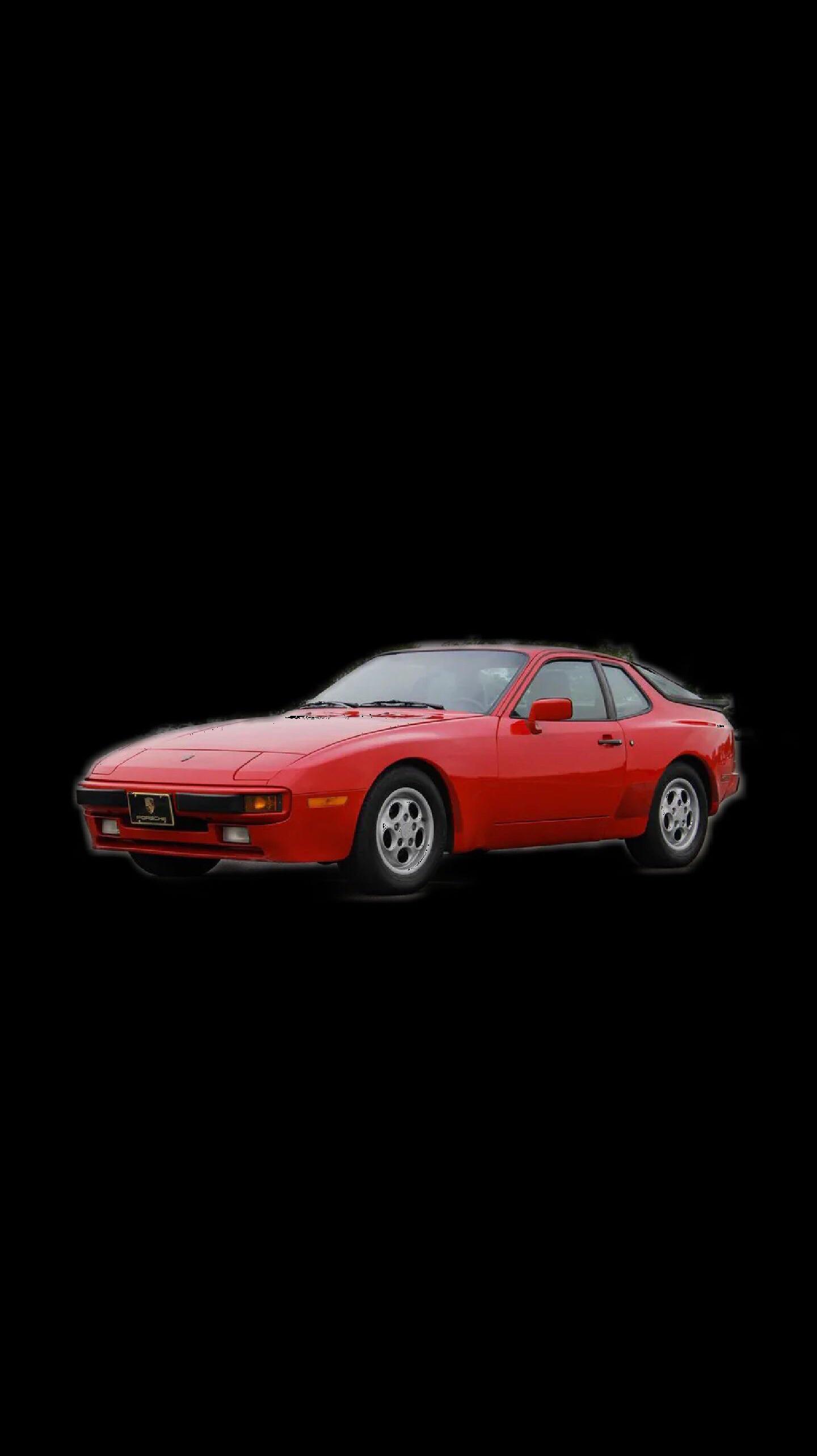 1440x2567) 1987 Porsche 944 S Coupe (Wallpaper Made By U BrewersFan98)