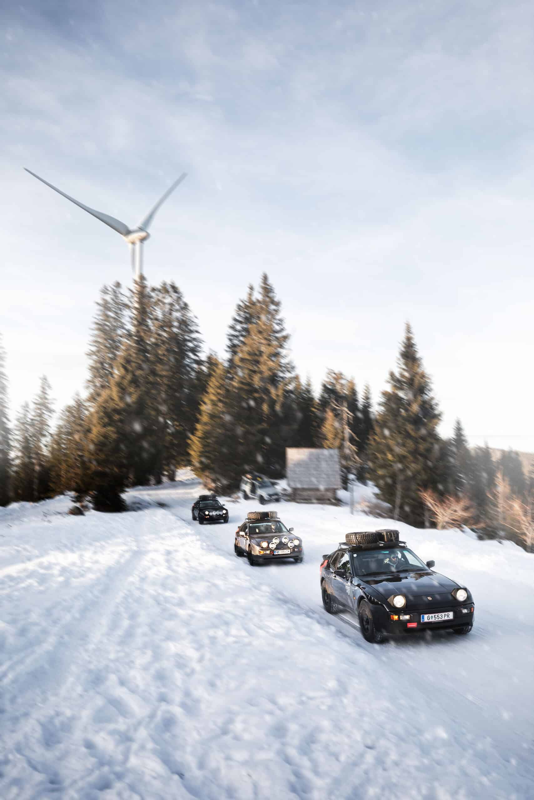 The Vagabund Safari Porsche 944 Lets You Go Anywhere. Anytime