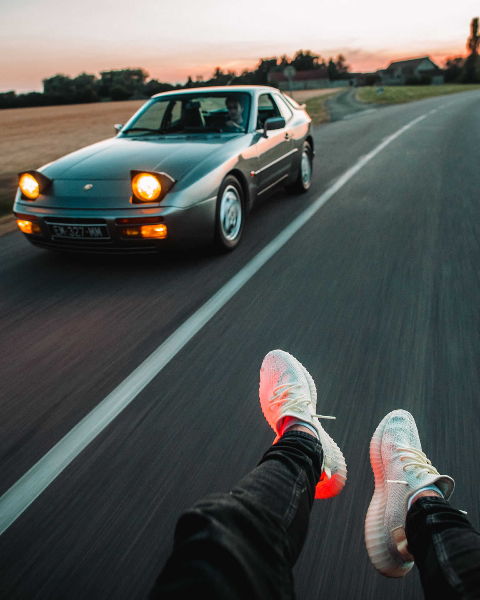 Porsche 944 x Off White
