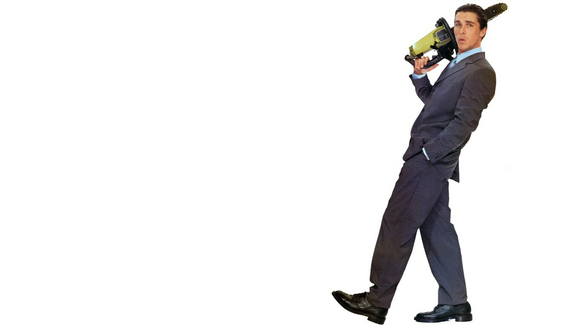 American on sale psycho wallpaper