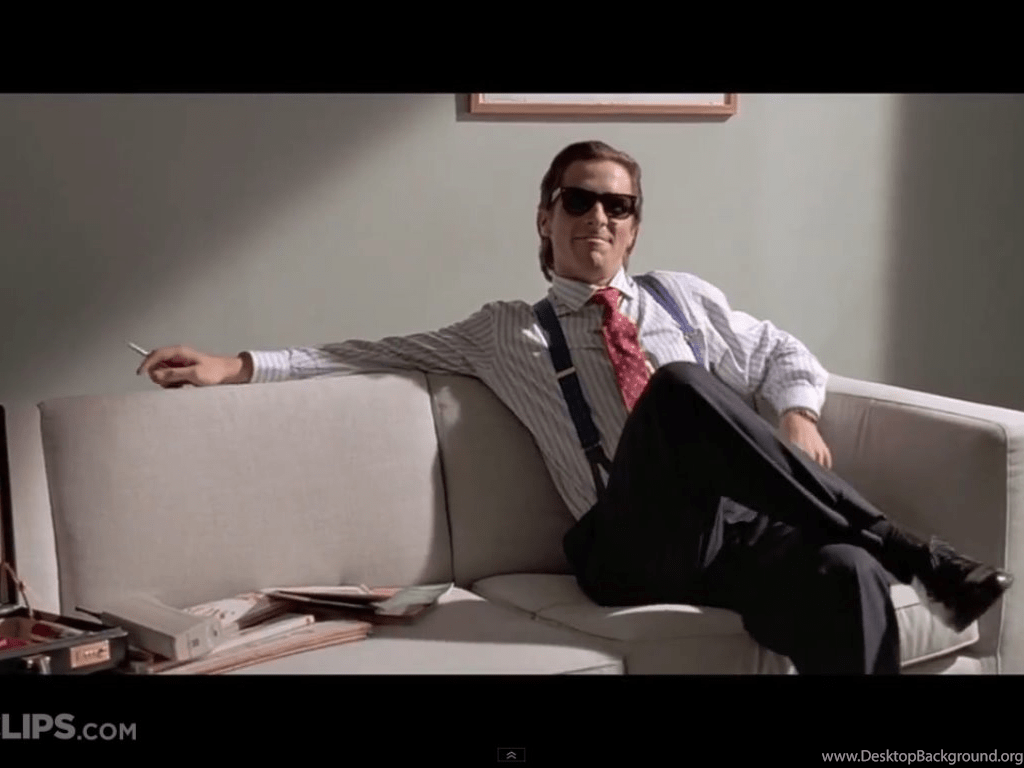 Patrick Bateman Wallpaper