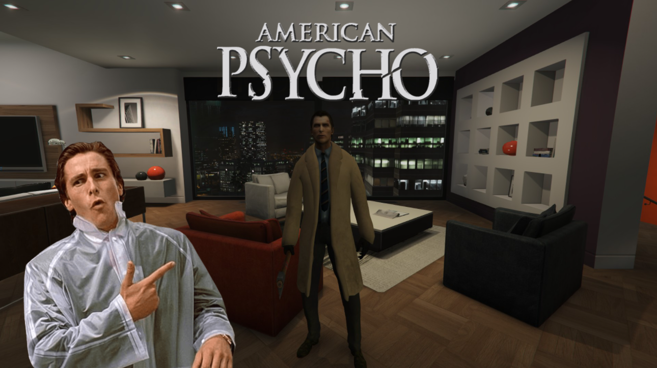 Patrick Bateman (American Psycho) [Add On Ped]