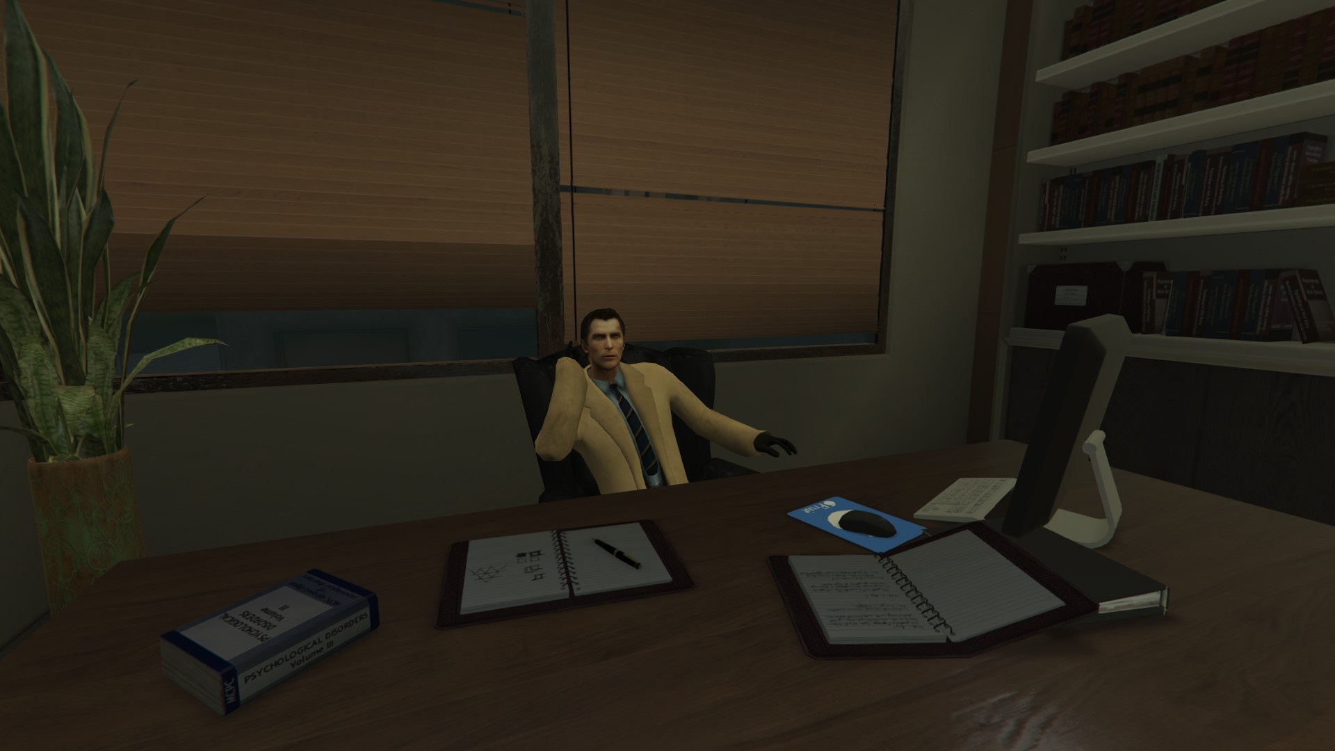Patrick Bateman (American Psycho) [Add On Ped]