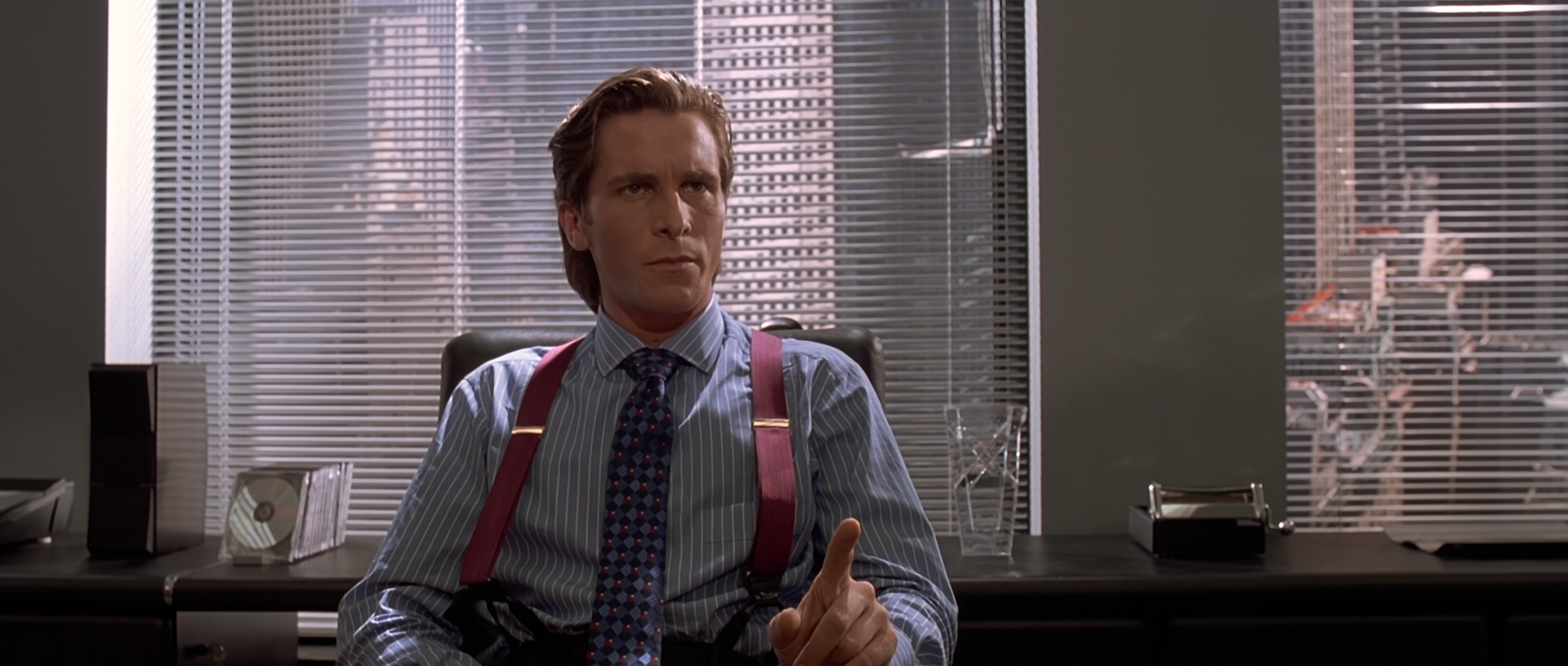 american psycho wallpaper free HD widescreen