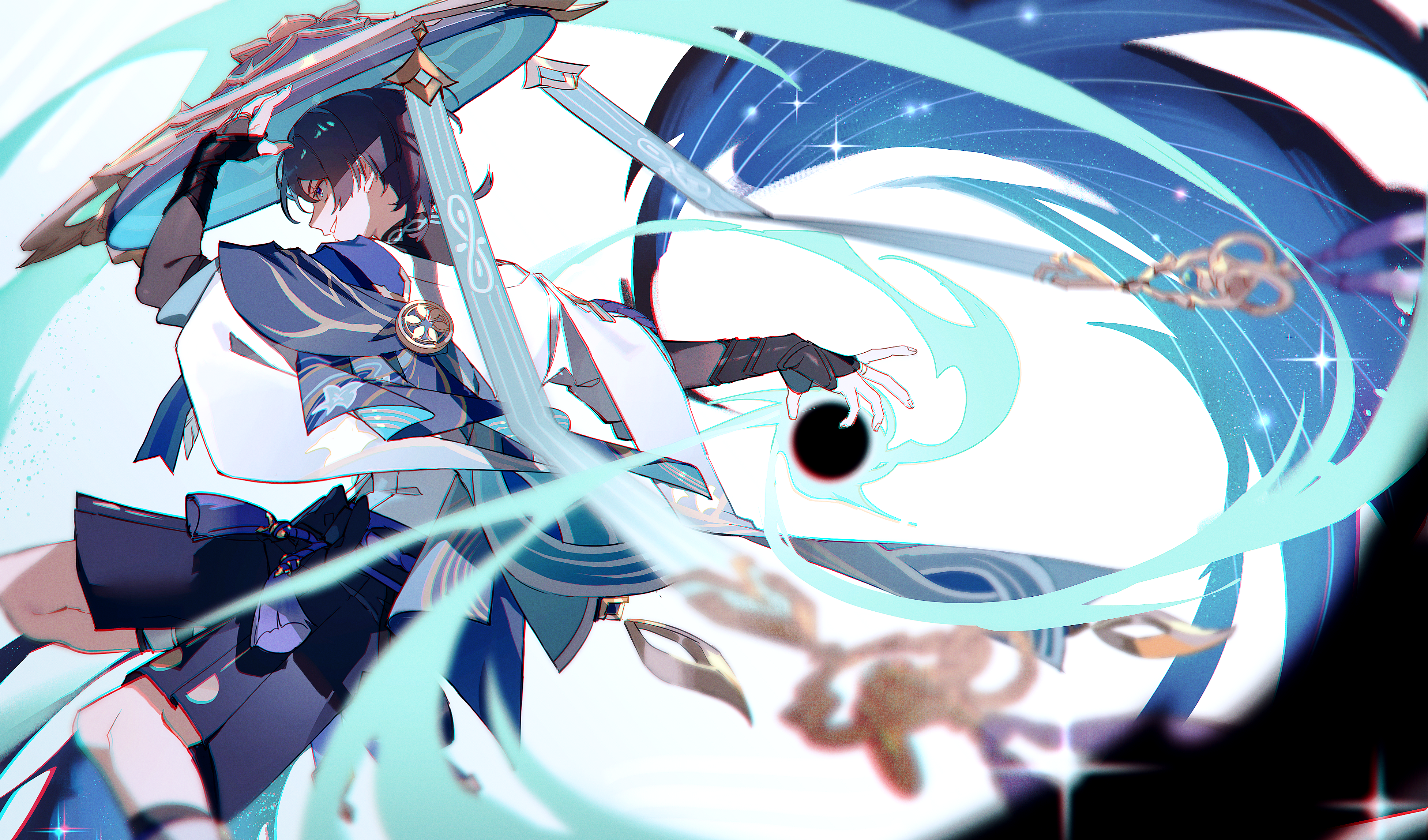 Scaramouche (Genshin Impact) Wallpaper and Background: Free HD Download