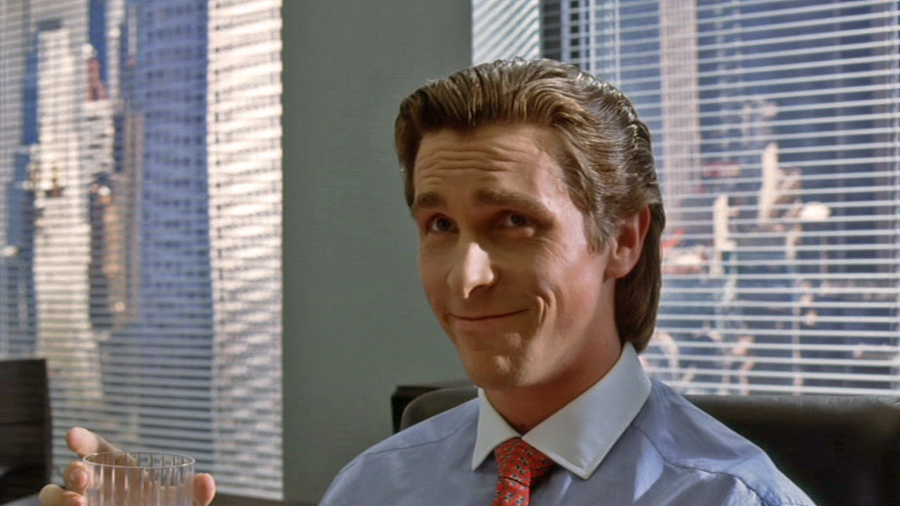 american psycho computer background