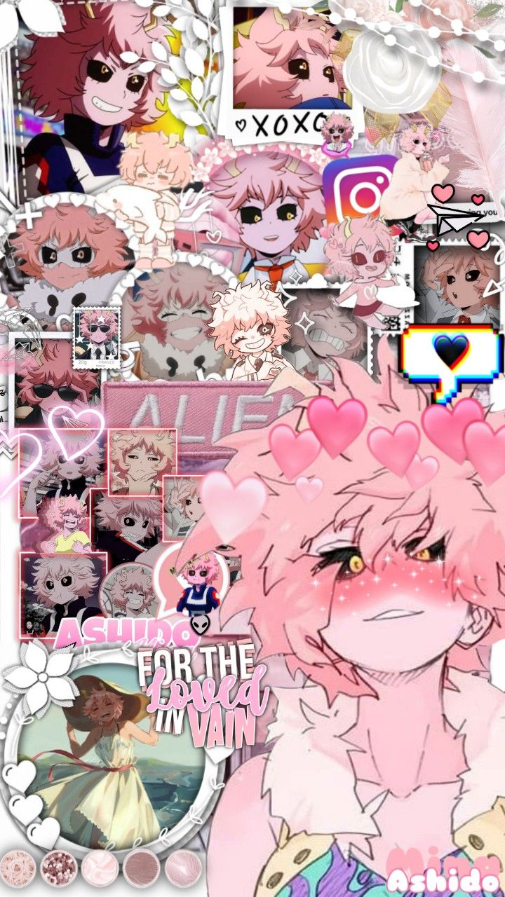 Embrace the Vibrant Aesthetic of Bnha's Mina Ashido