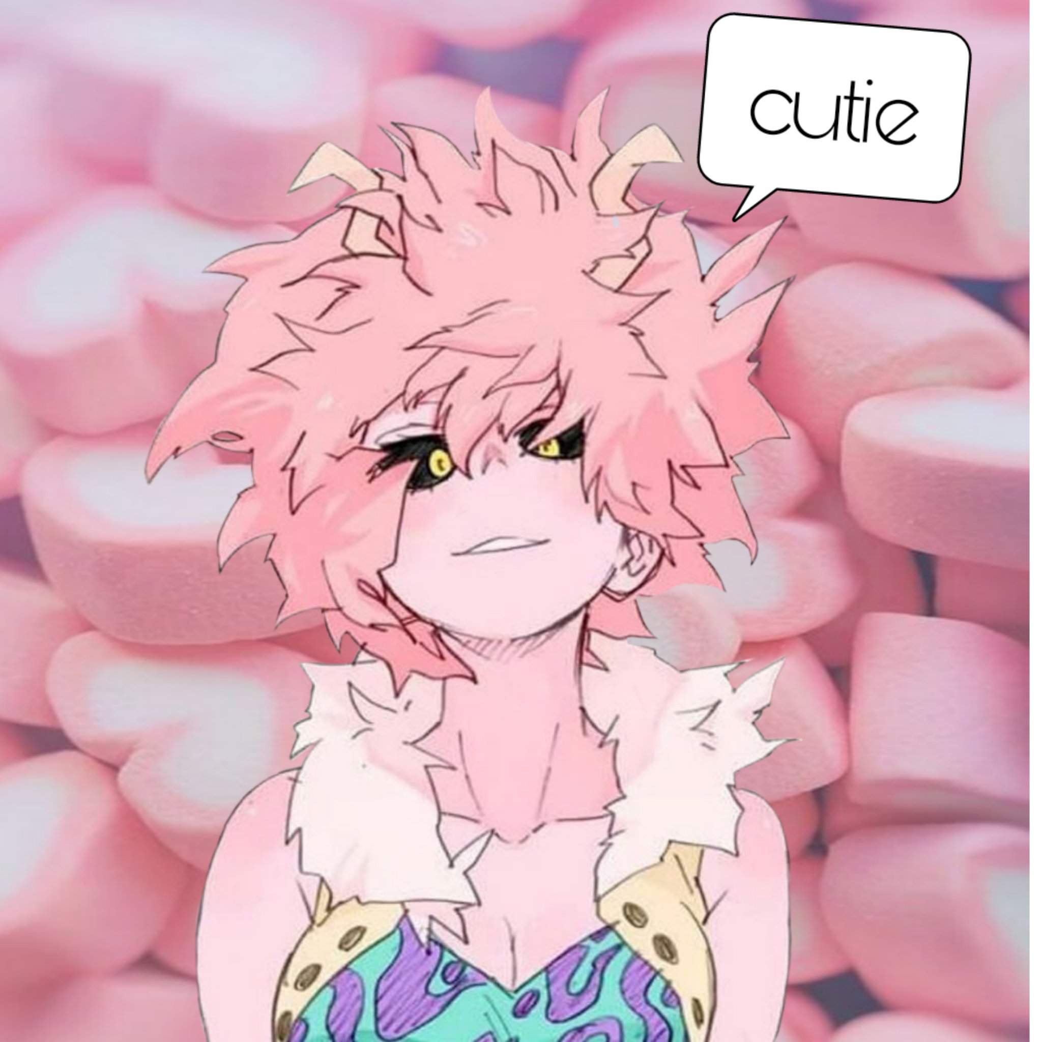 Mina Ashido edits, wallpaper, etc. My Hero Academia Amino