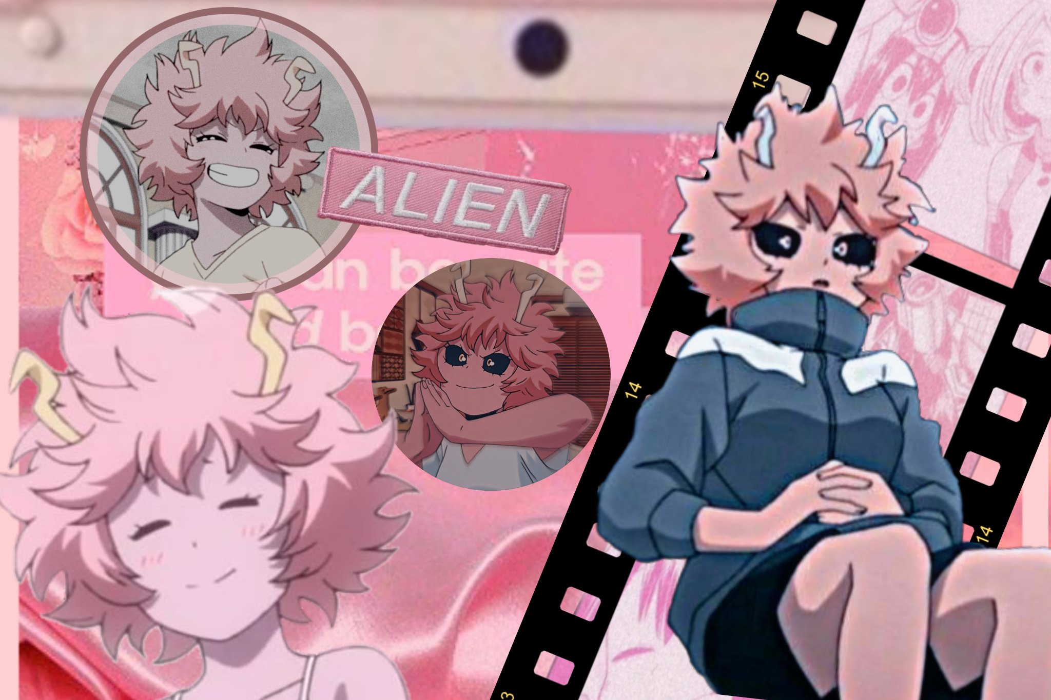Mina Ashido Edit