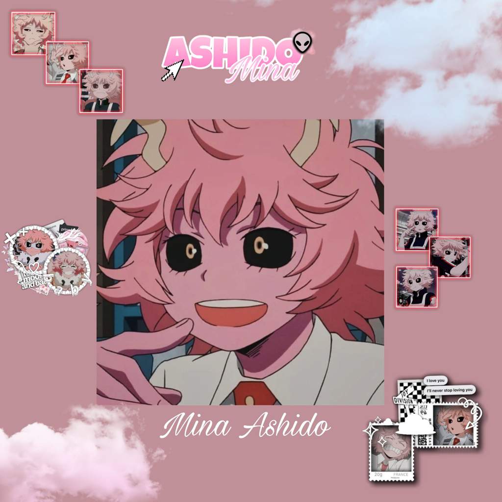 Mina Ashido edit