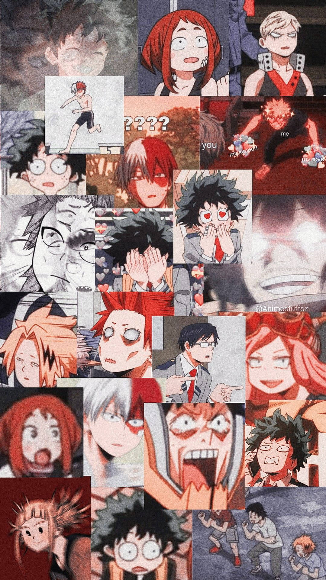 Aesthetic My Hero Academia Wallpaper