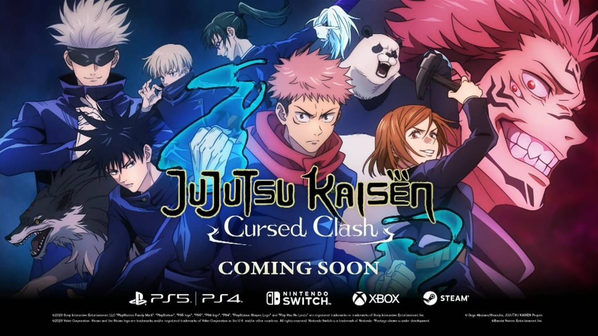 Jujutsu Kaisen: Cursed Clash Announced by Bandai Namco Alongside Anime Game Trailers Aplenty