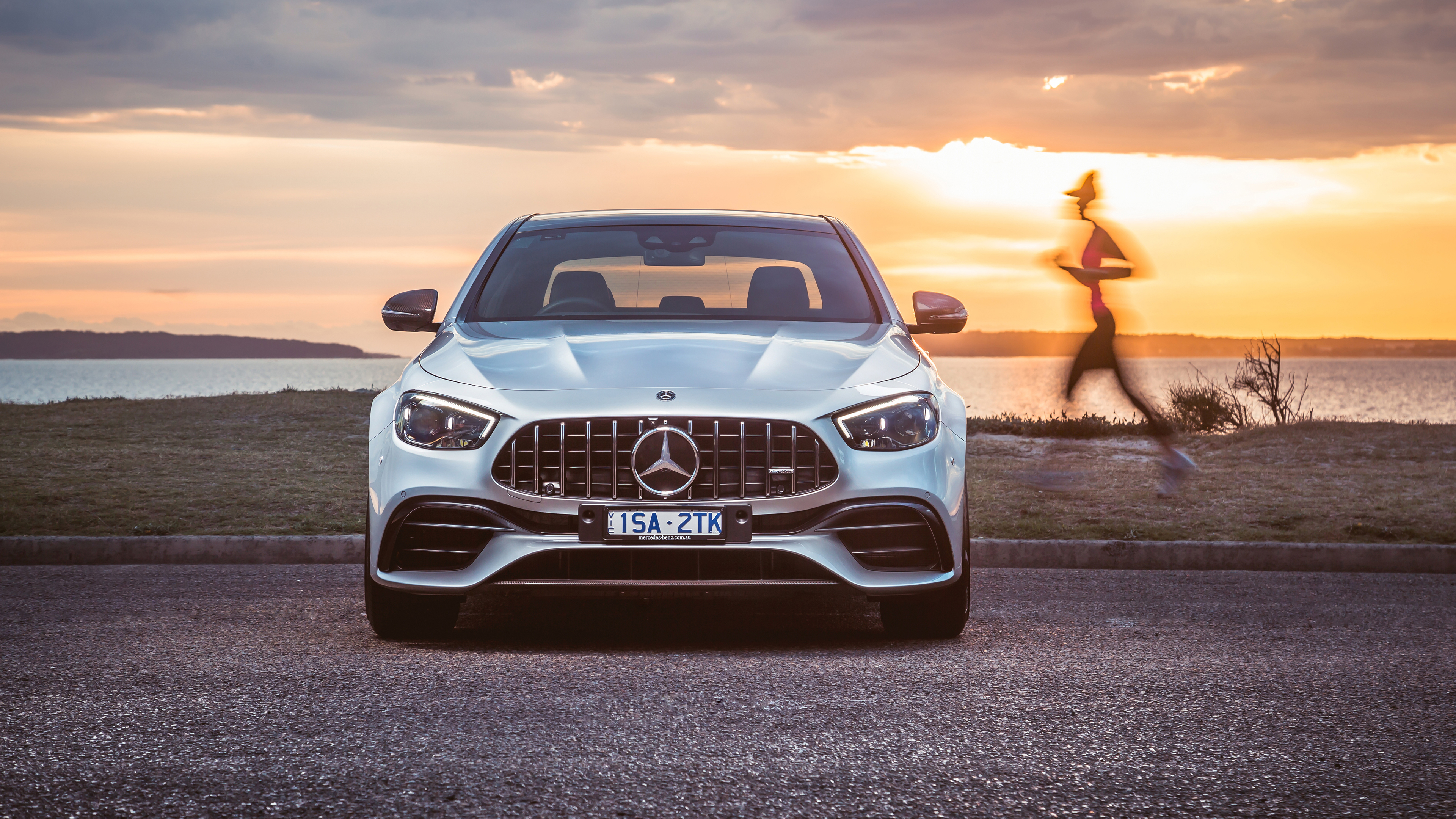 Mercedes AMG E 63 S 4MATIC+ 2021 4K 2 Wallpaper Car Wallpaper