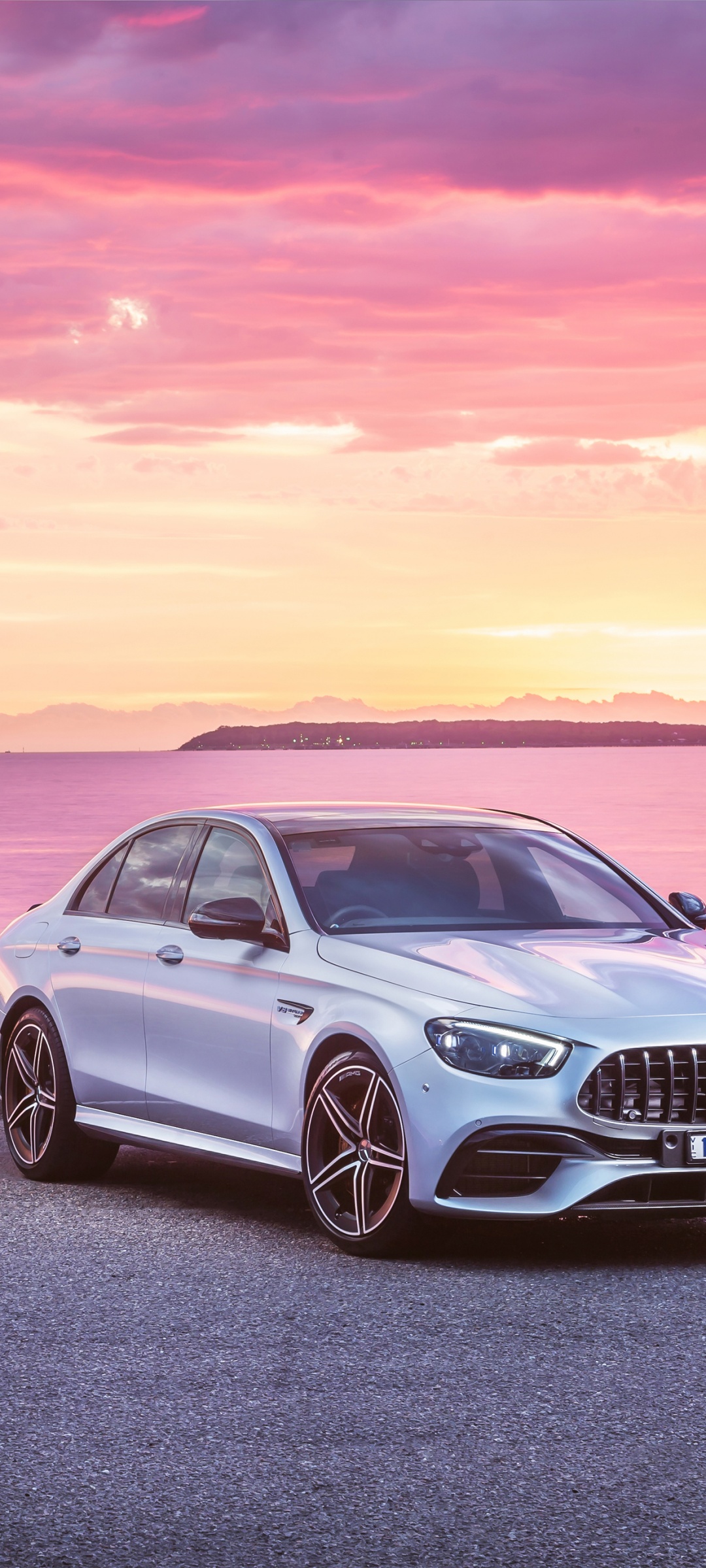 Mercedes AMG E 63 S 4MATIC+ Wallpaper 4K, 2021