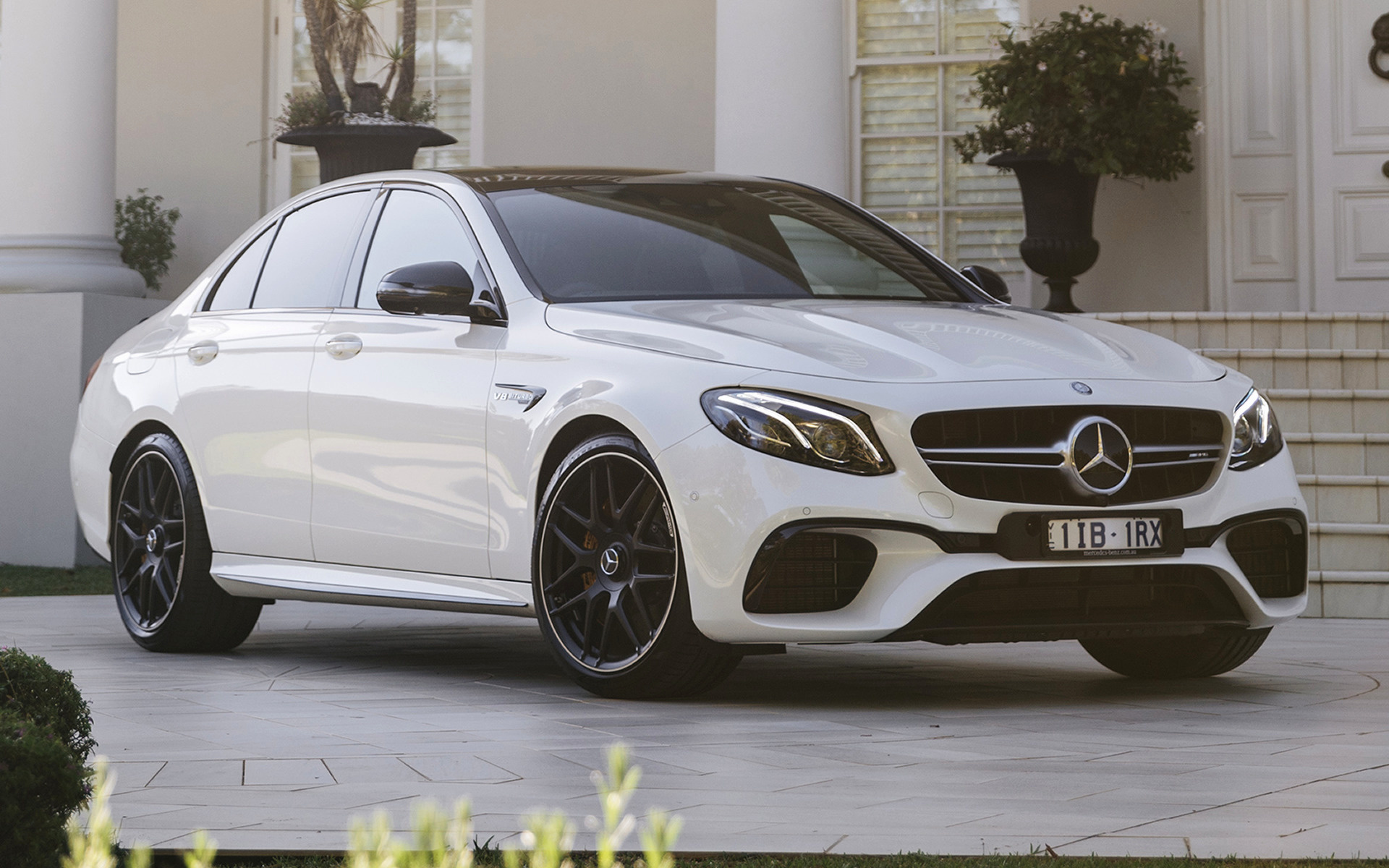 Mercedes AMG E 63 S (AU) And HD Image