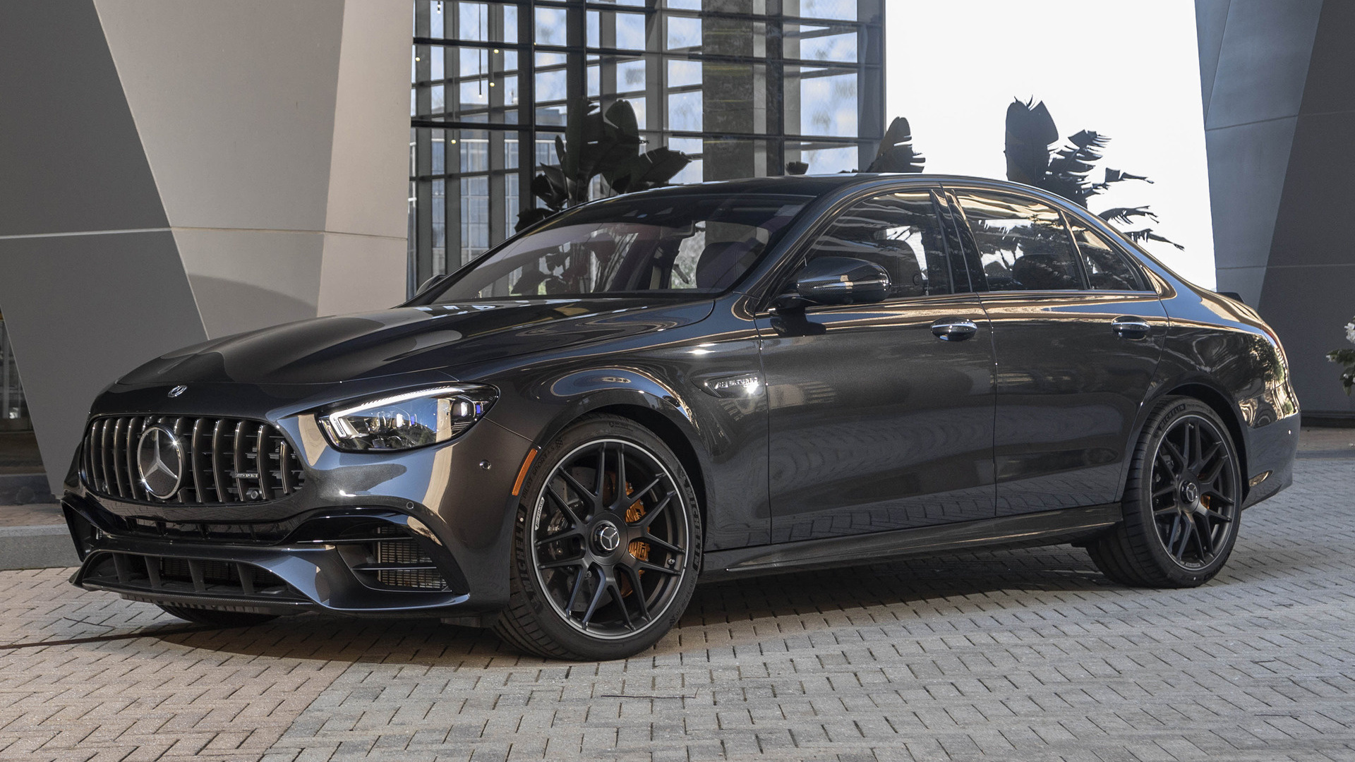 Mercedes AMG E 63 S (US) And HD Image