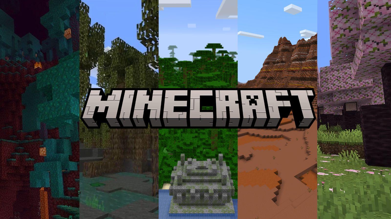 All Minecraft biomes & how to find them