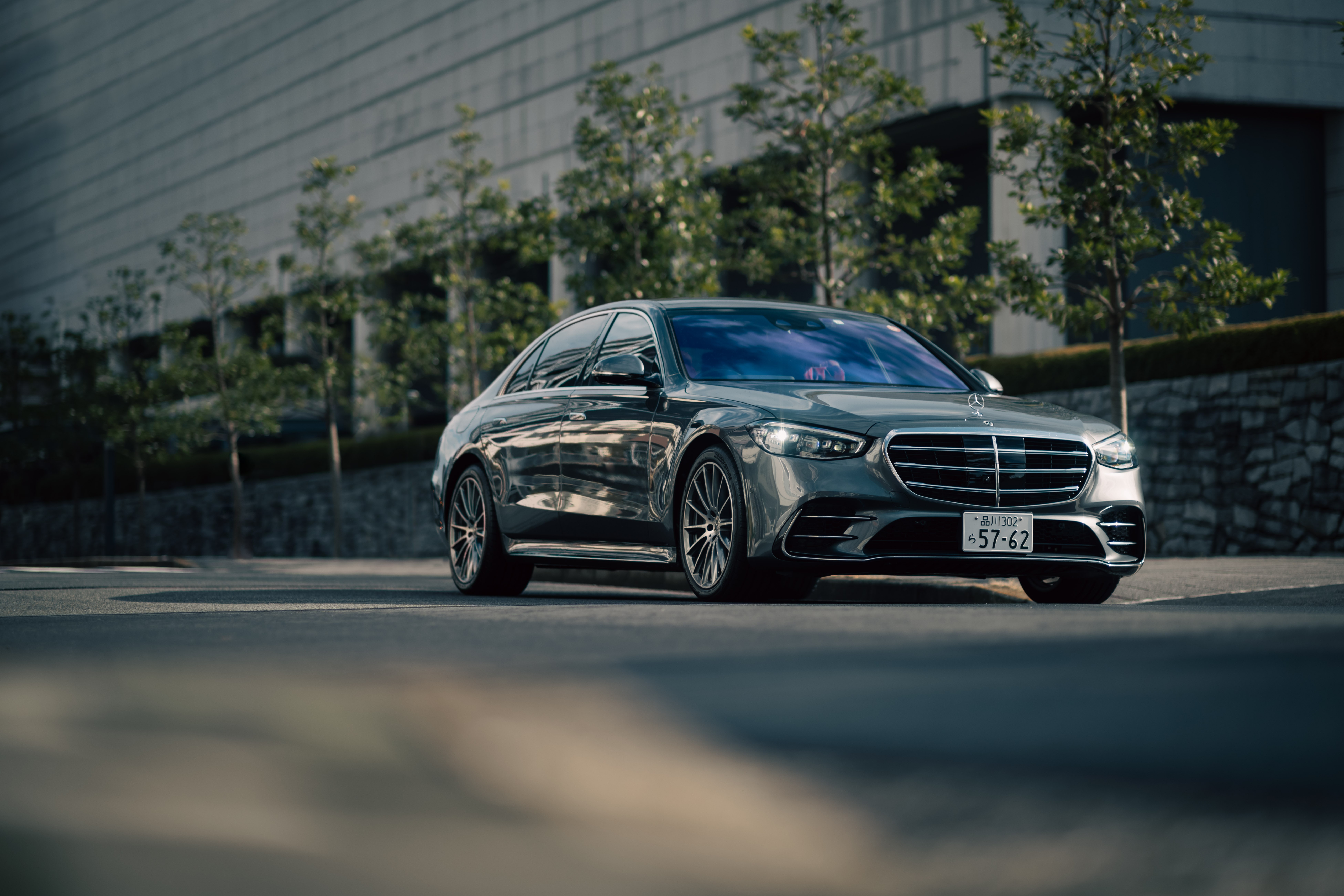 Mercedes Benz S 580 HD Wallpaper And Background