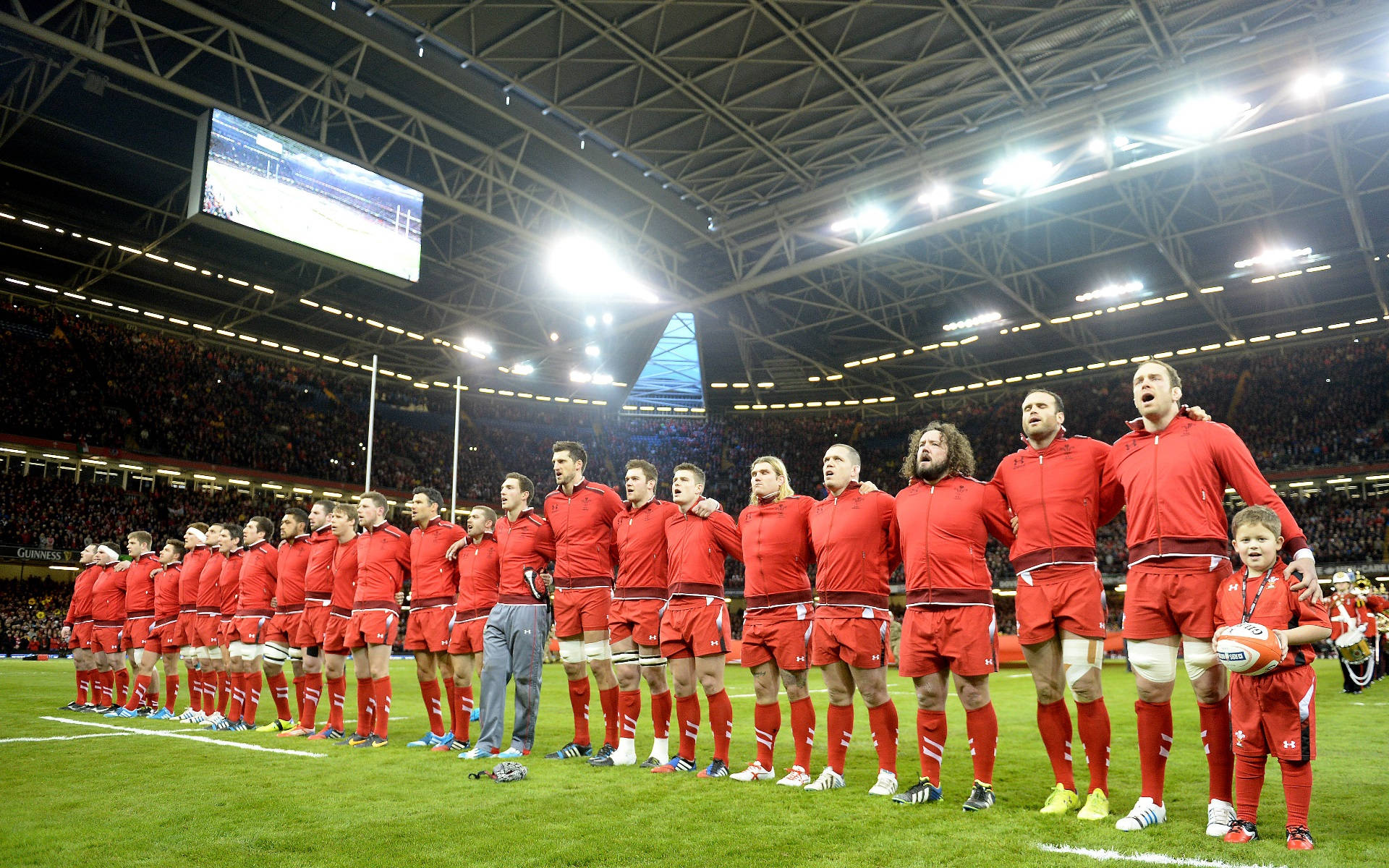 Download Wales Rugby Union Wallpaper