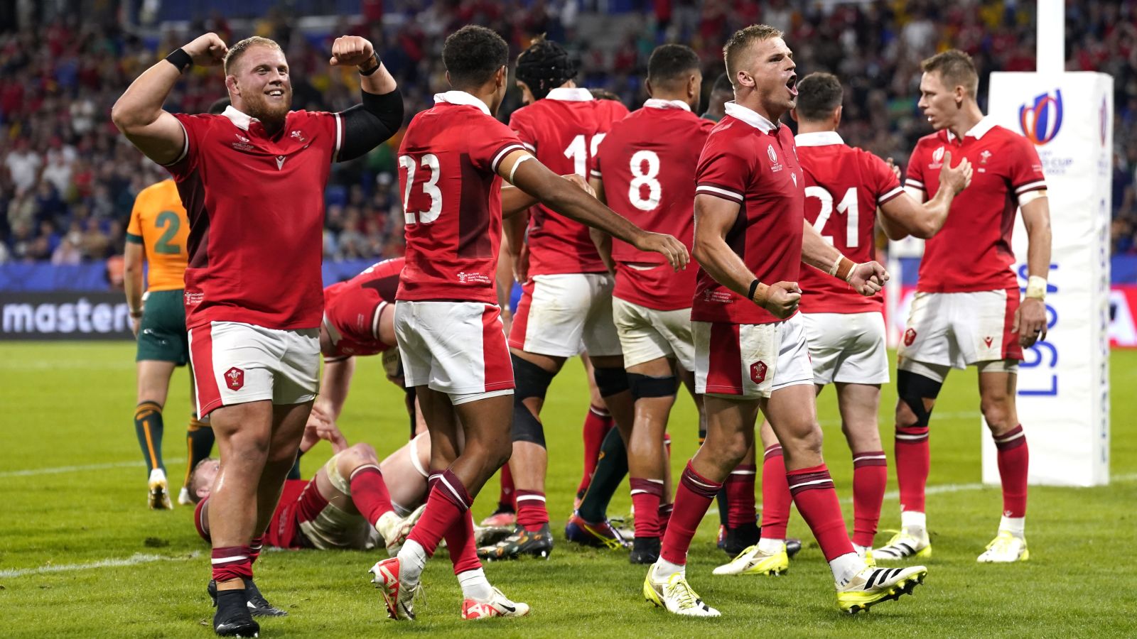Wales 40 6 Australia: Record Win Sends Warren Gatland's Side Through To The World Cup Knockouts. ITV News Wales